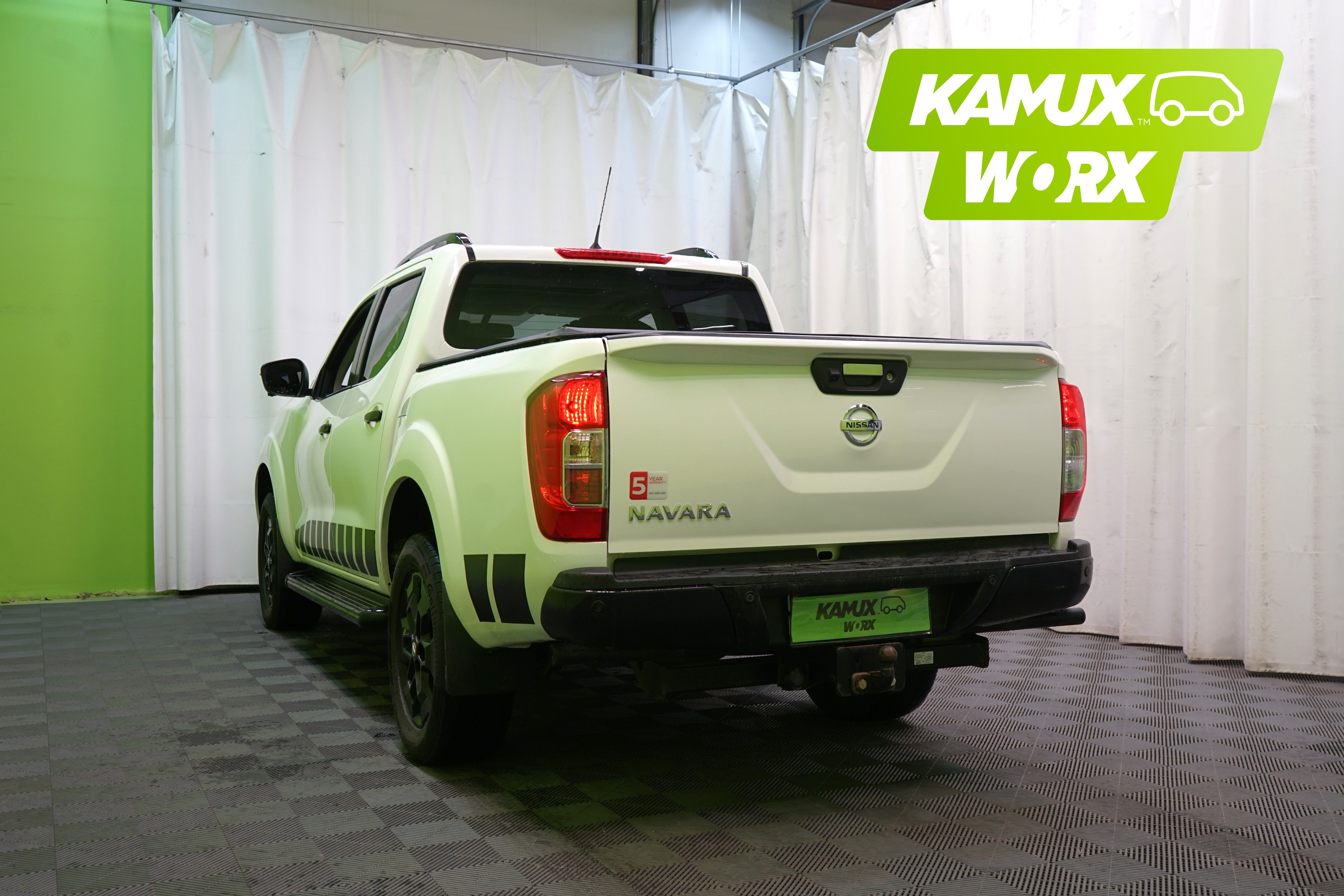 Nissan Navara 2020, photo 4/27