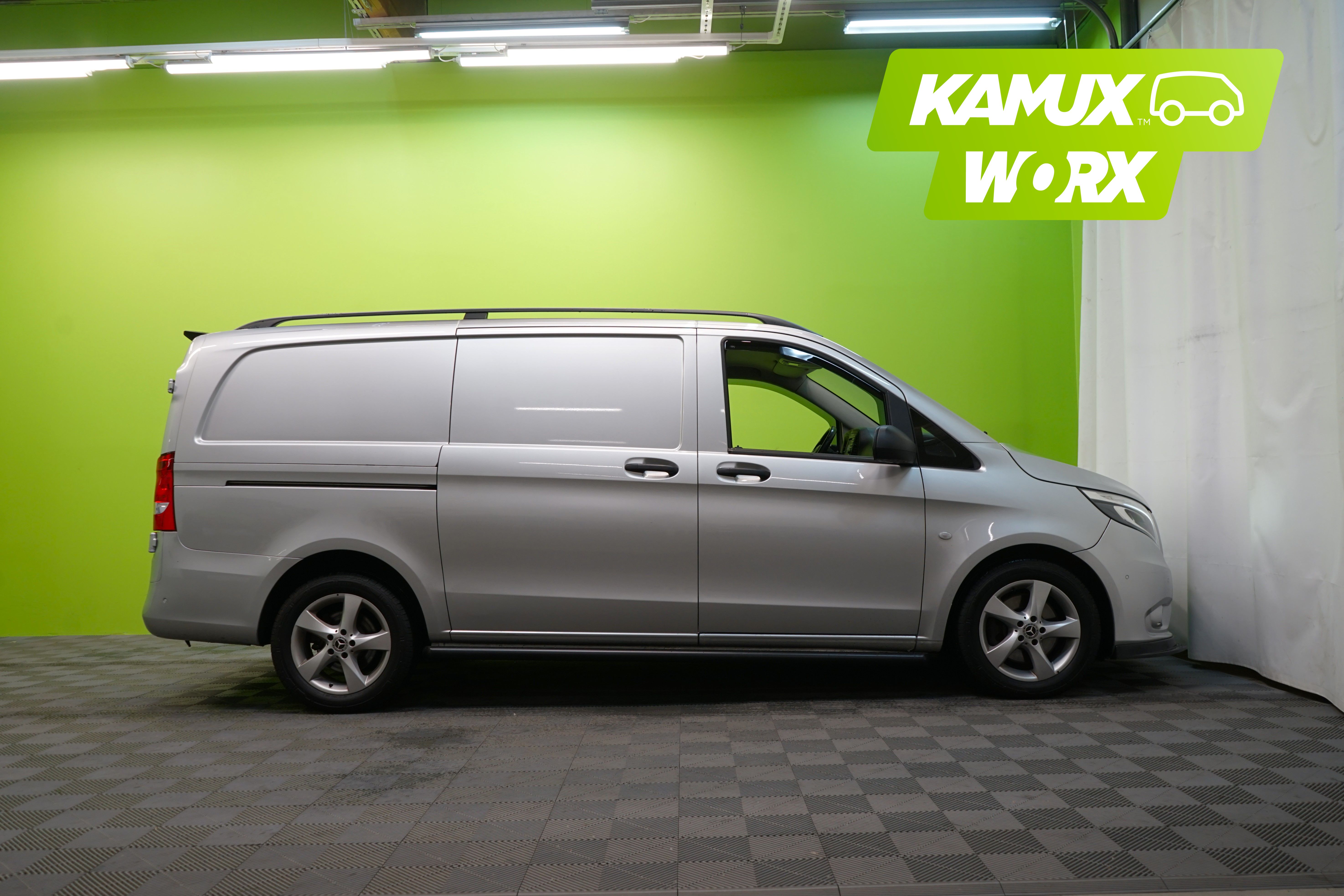 Mercedes-Benz Vito 2018, photo 2/26