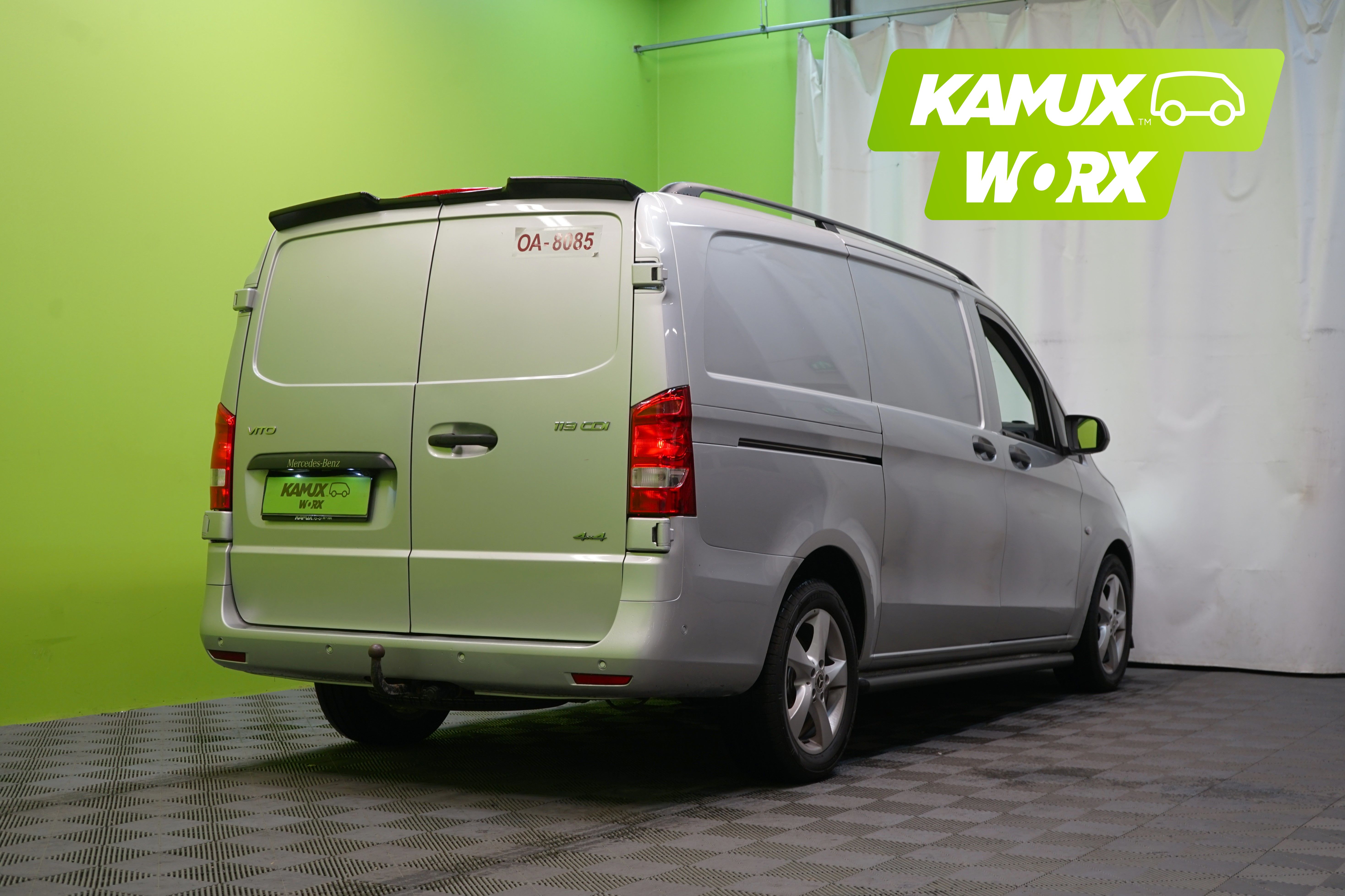 Mercedes-Benz Vito 2018, photo 3/26