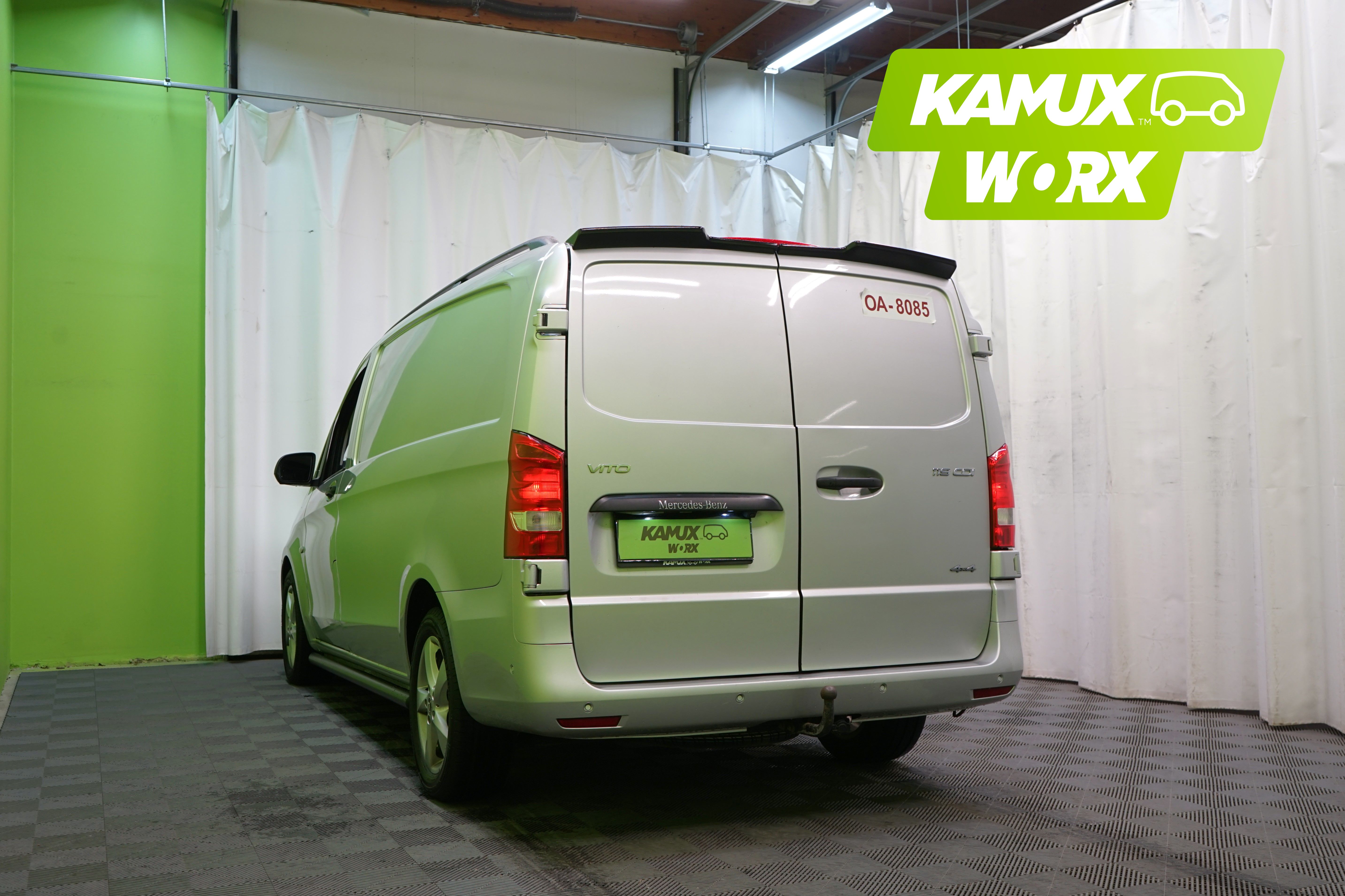 Mercedes-Benz Vito 2018, photo 4/26