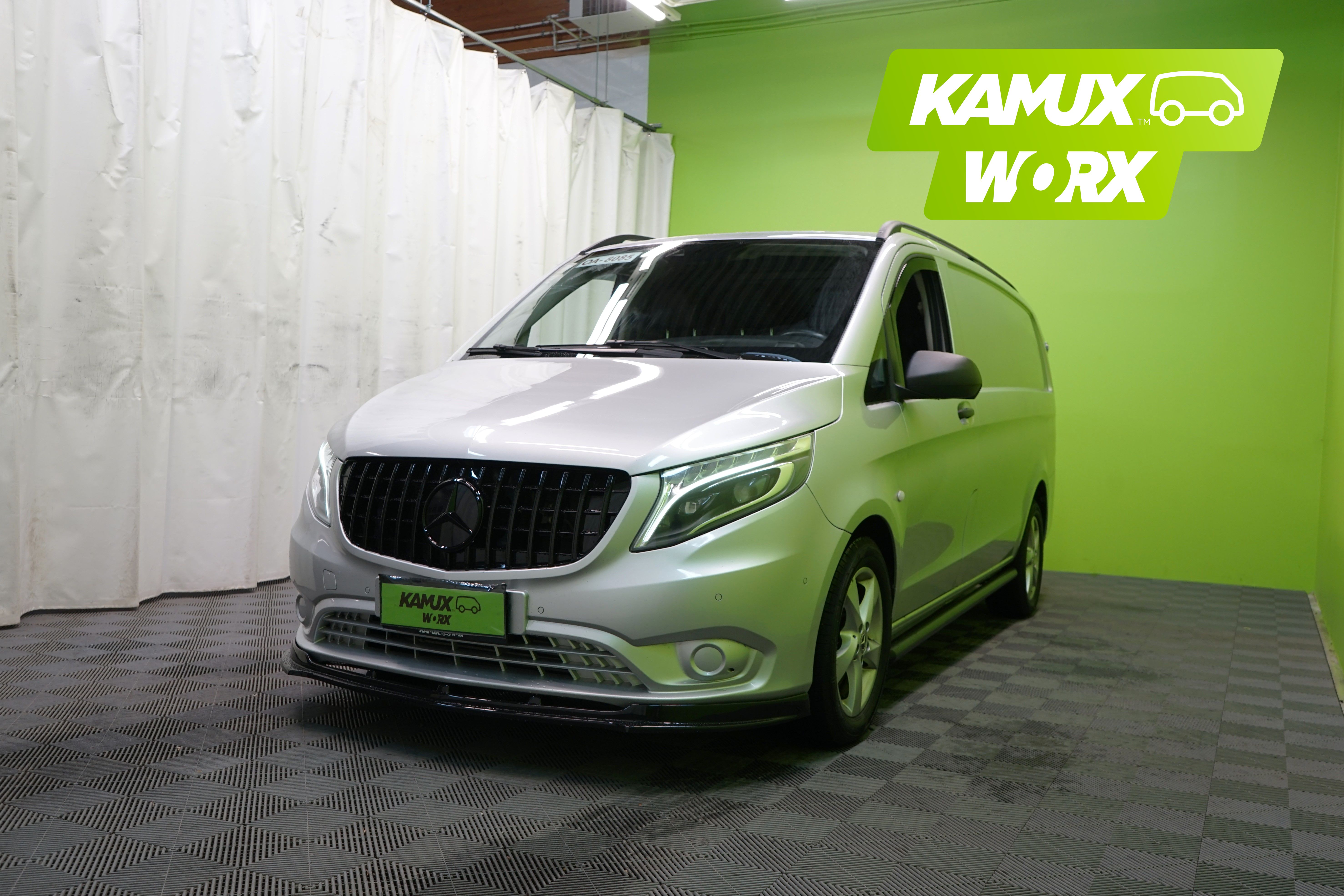 Mercedes-Benz Vito 2018, photo 5/26