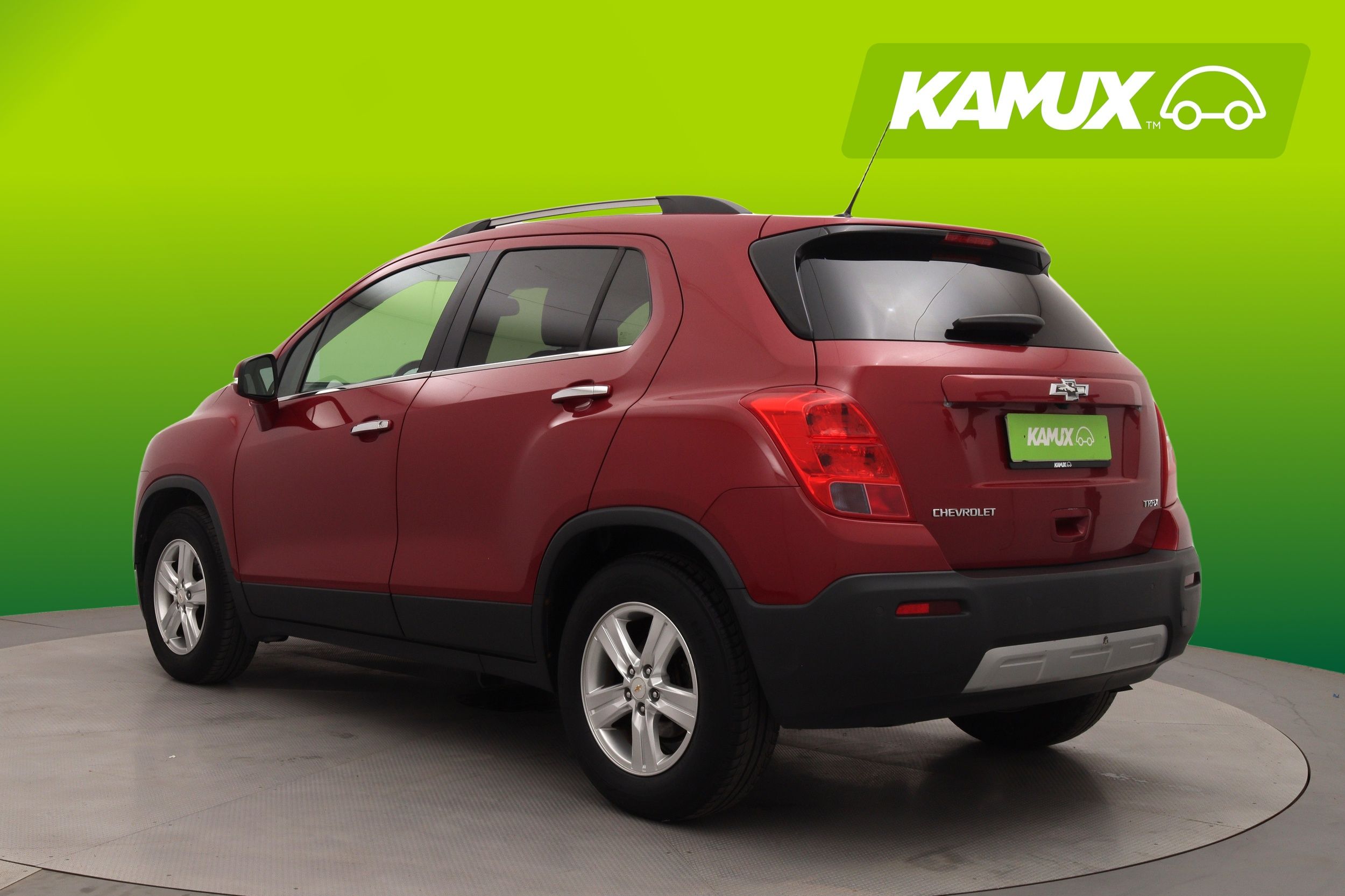 Chevrolet Trax SUV-B LT 1,6 85kW MT5 FWD 2014, kuva 4/18