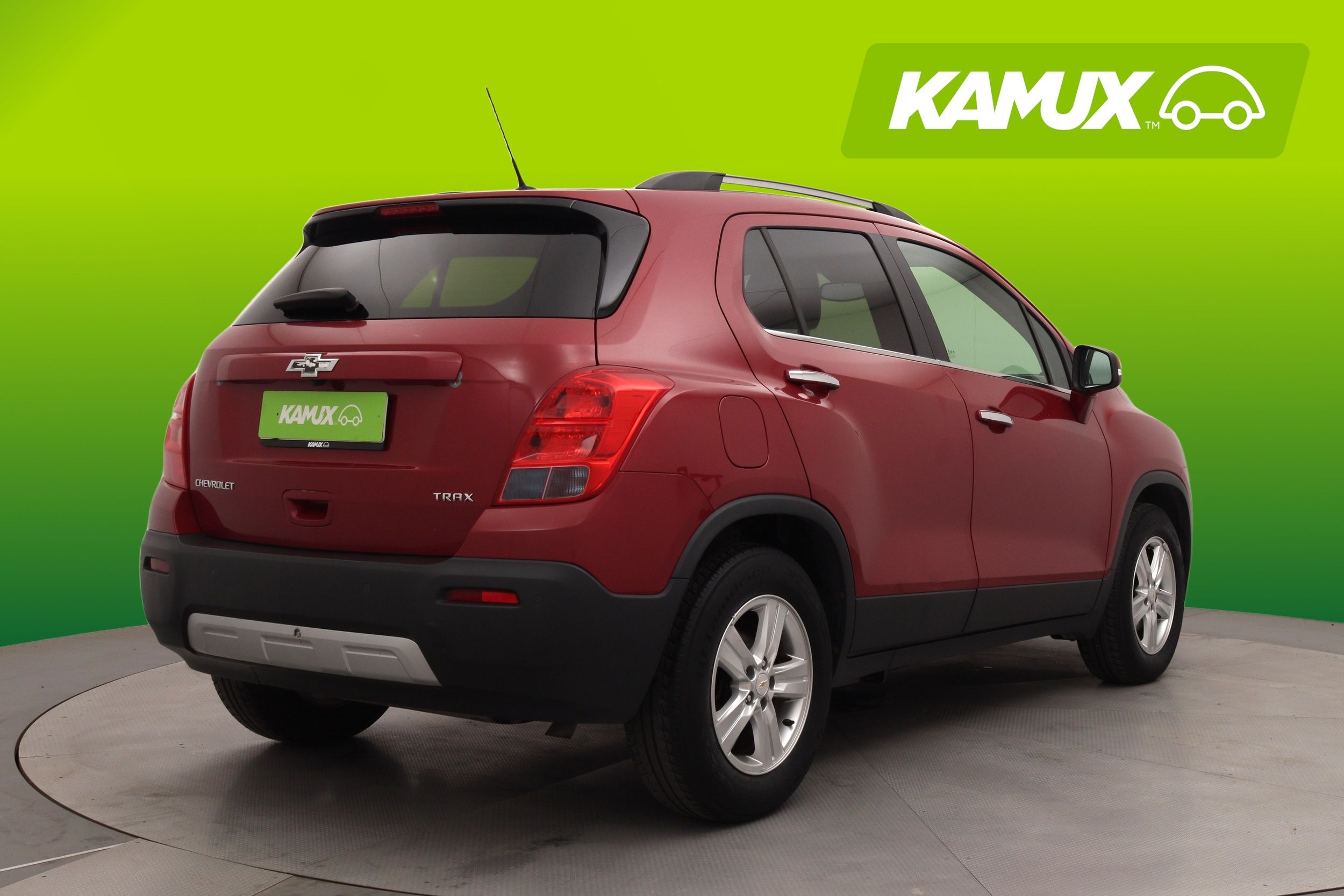 Chevrolet Trax SUV-B LT 1,6 85kW MT5 FWD 2014, kuva 3/18