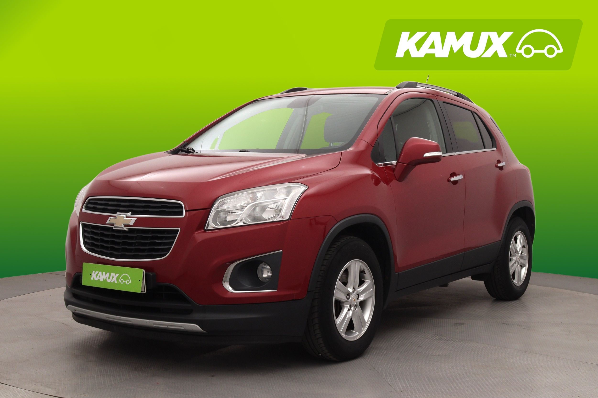 Chevrolet Trax SUV-B LT 1,6 85kW MT5 FWD 2014, kuva 5/18