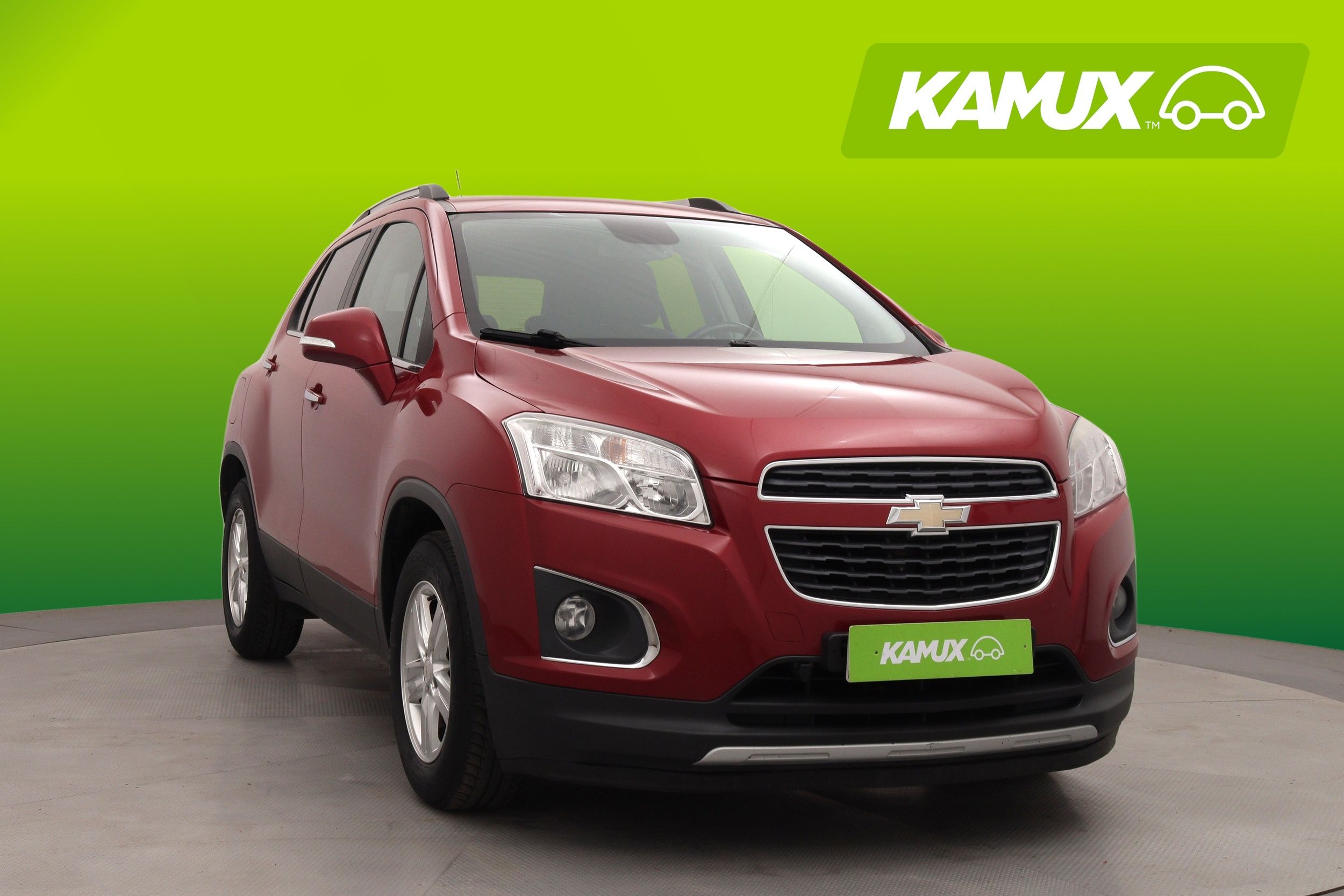 Chevrolet Trax SUV-B LT 1,6 85kW MT5 FWD 2014, kuva 6/18