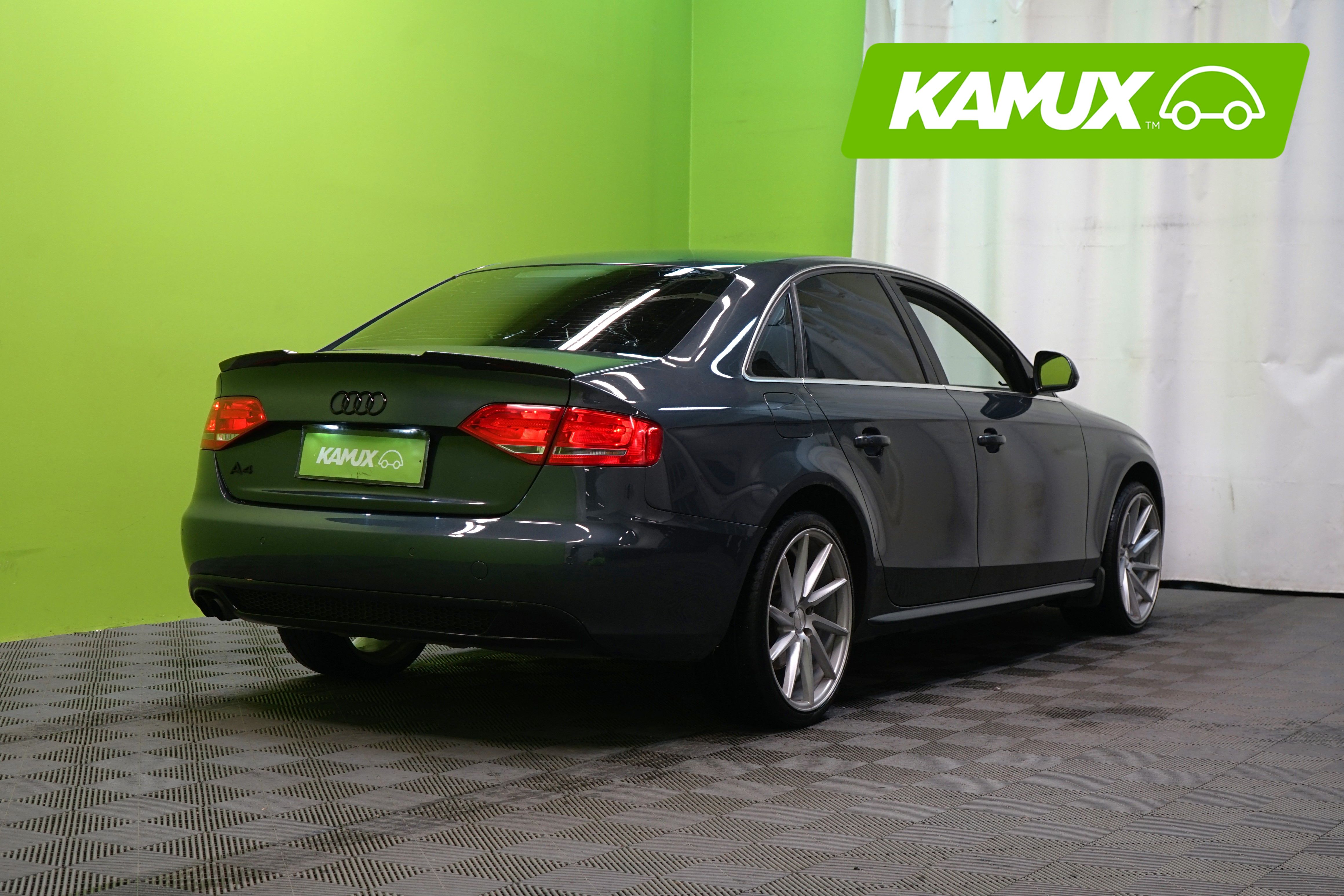 Audi A4 Sedan 1,8 TFSI 118 kW Business 2008, kuva 3/20