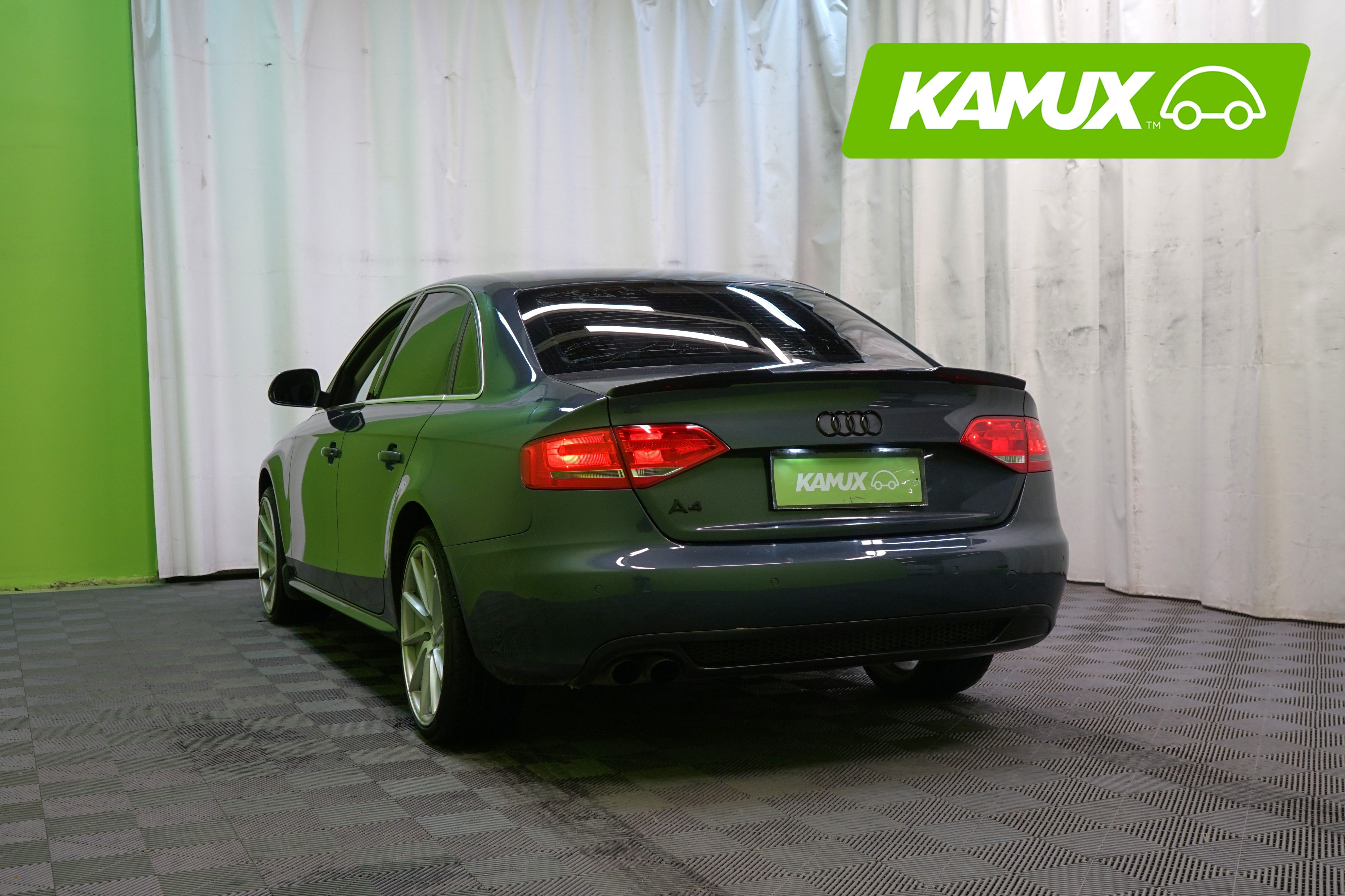 Audi A4 Sedan 1,8 TFSI 118 kW Business 2008, kuva 4/20