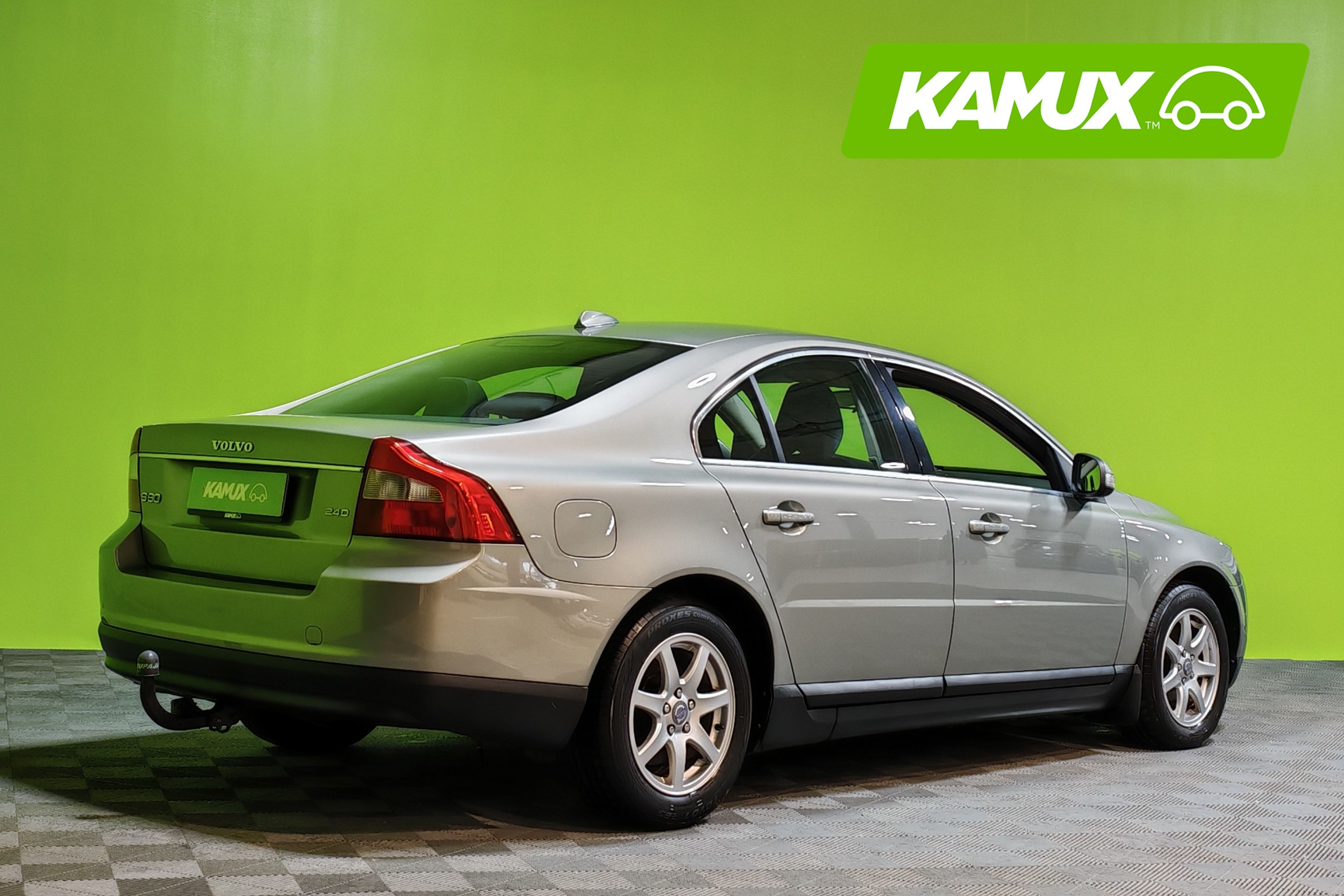 Volvo S80 2,4D Kinetic 2008, kuva 2/24