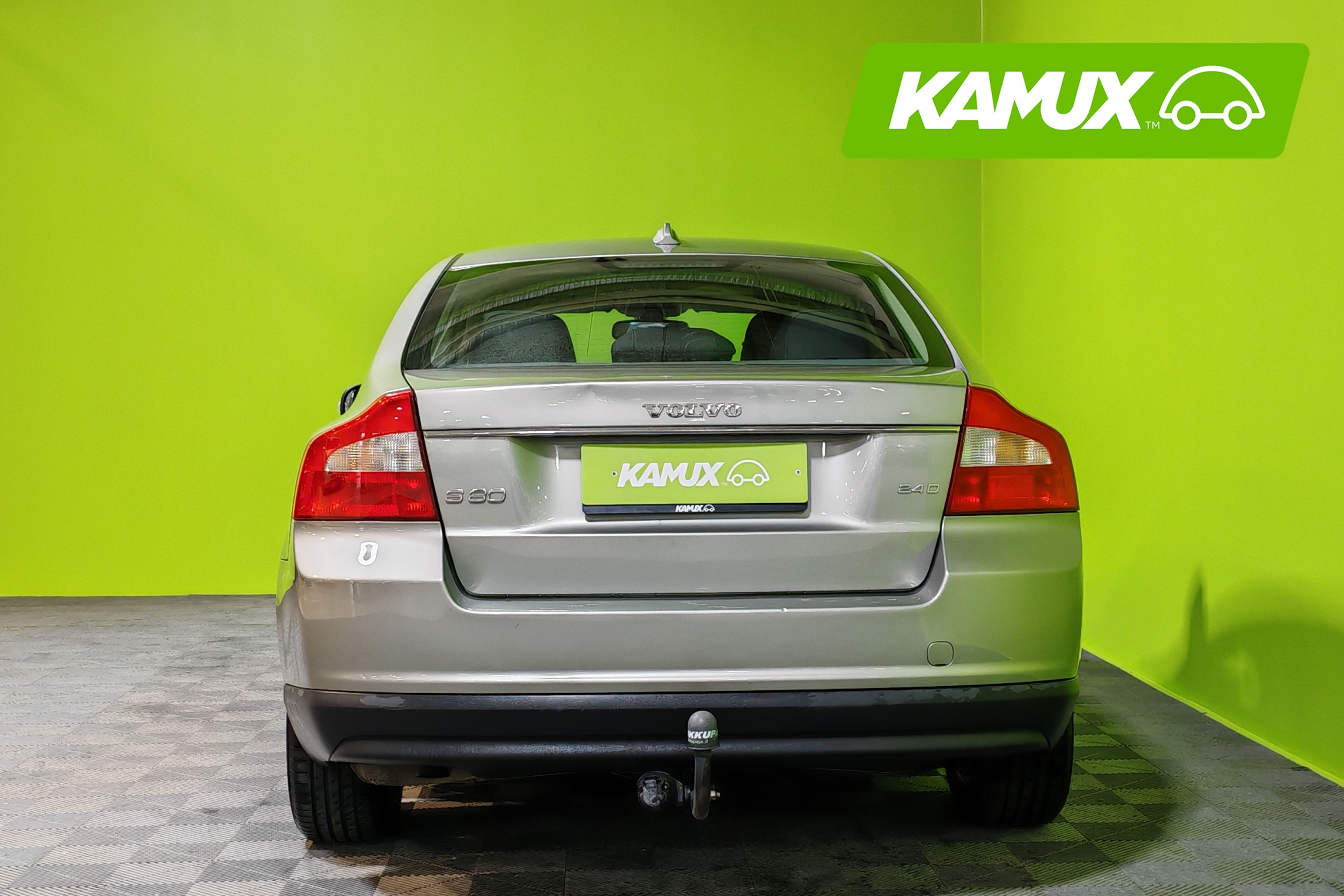 Volvo S80 2,4D Kinetic 2008, kuva 3/24