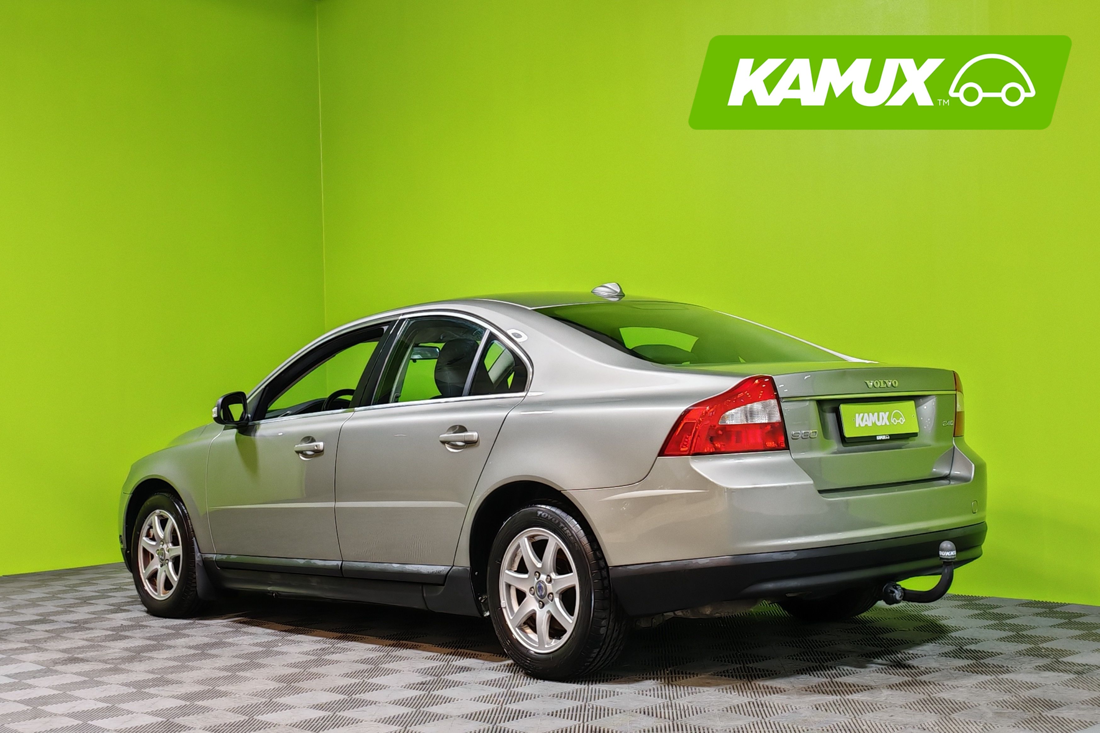 Volvo S80 2,4D Kinetic 2008, kuva 4/24