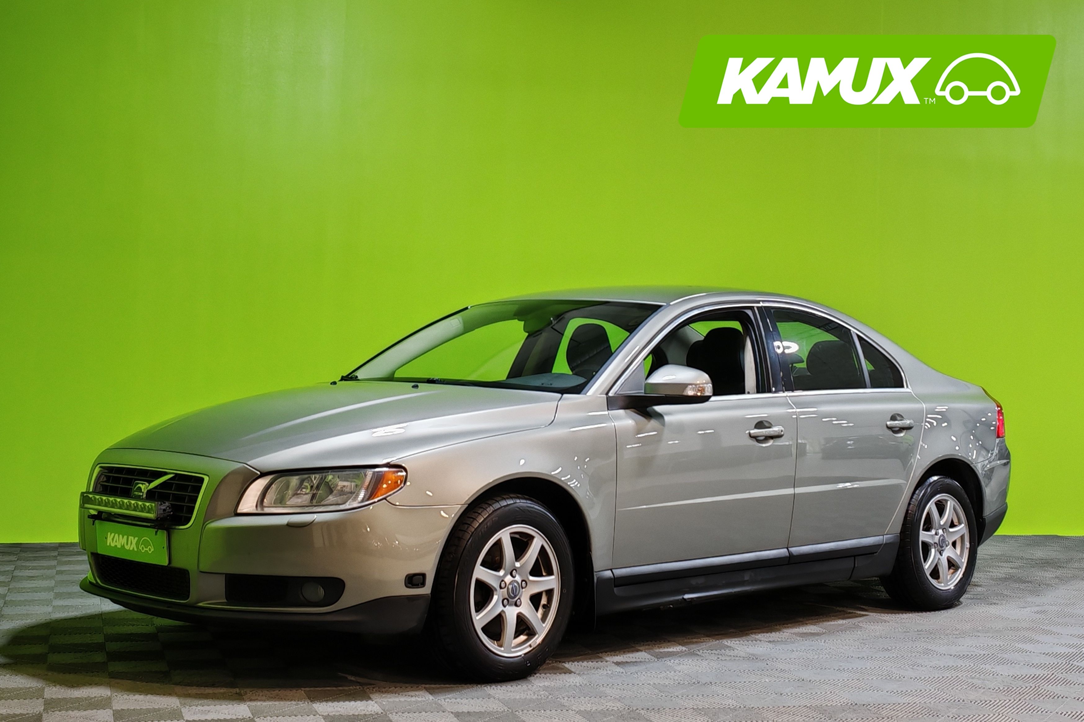 Volvo S80 2,4D Kinetic 2008, kuva 5/24