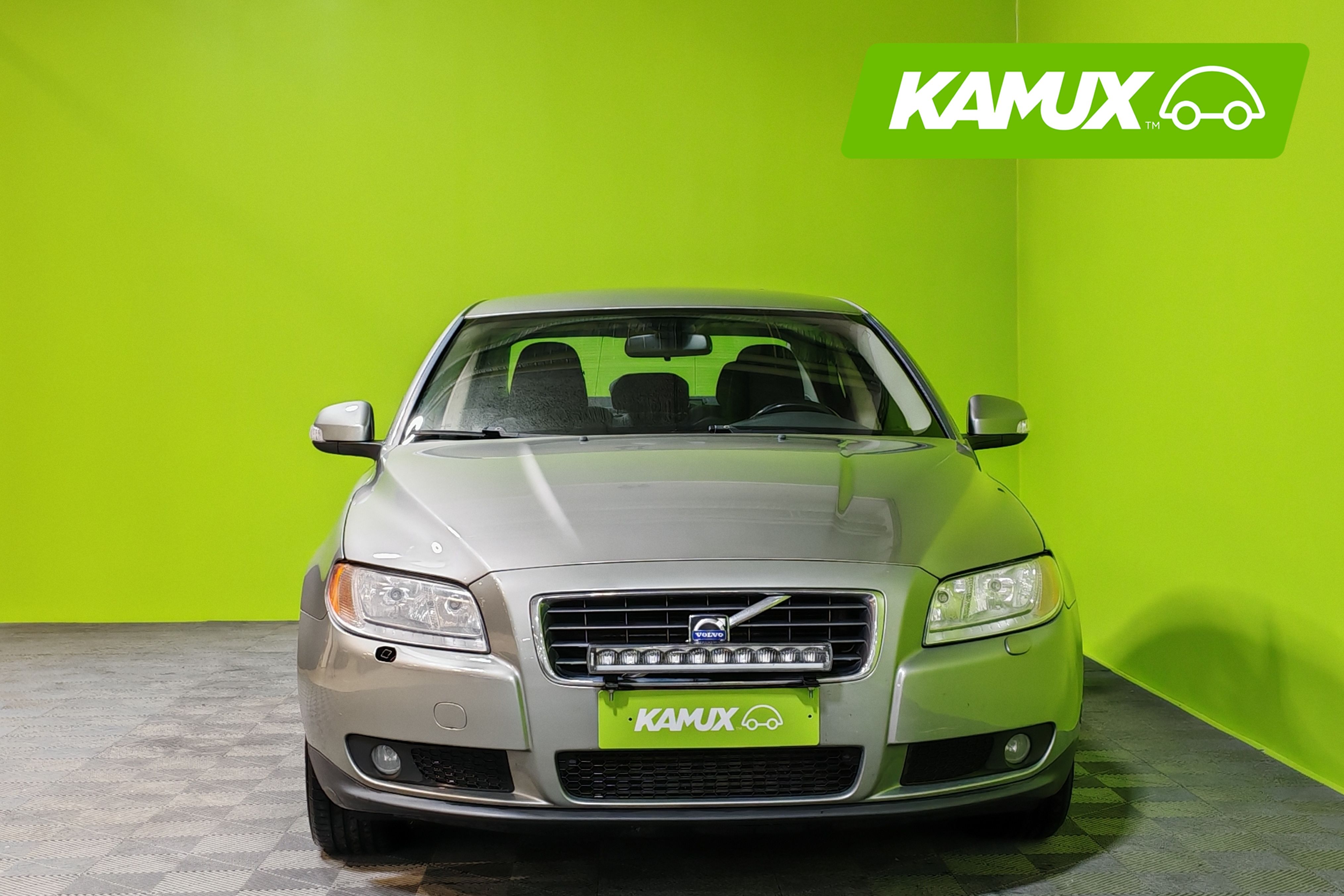 Volvo S80 2,4D Kinetic 2008, kuva 6/24