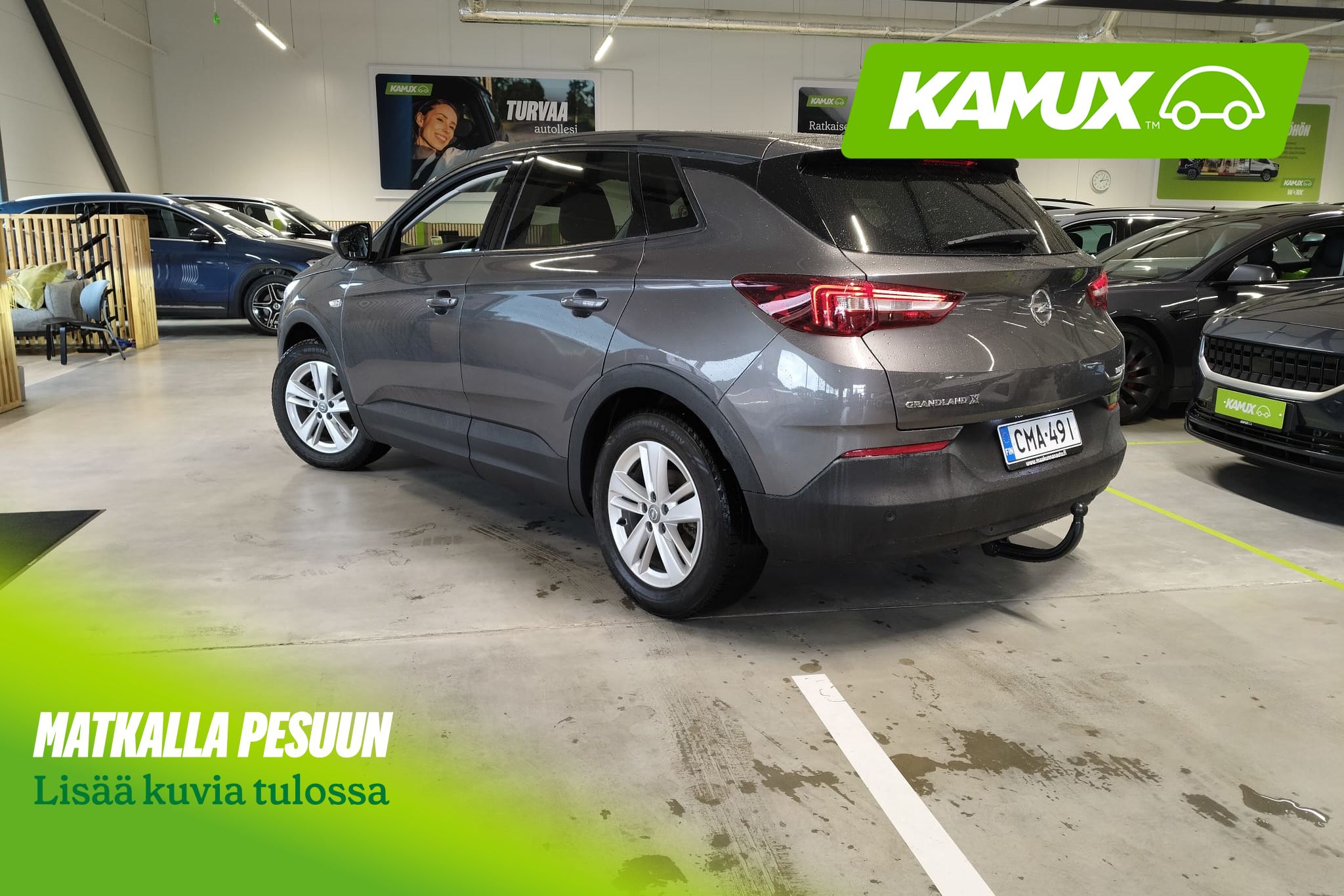 Opel Grandland X Comfort 130 D Turbo A 2019, photo 2/3