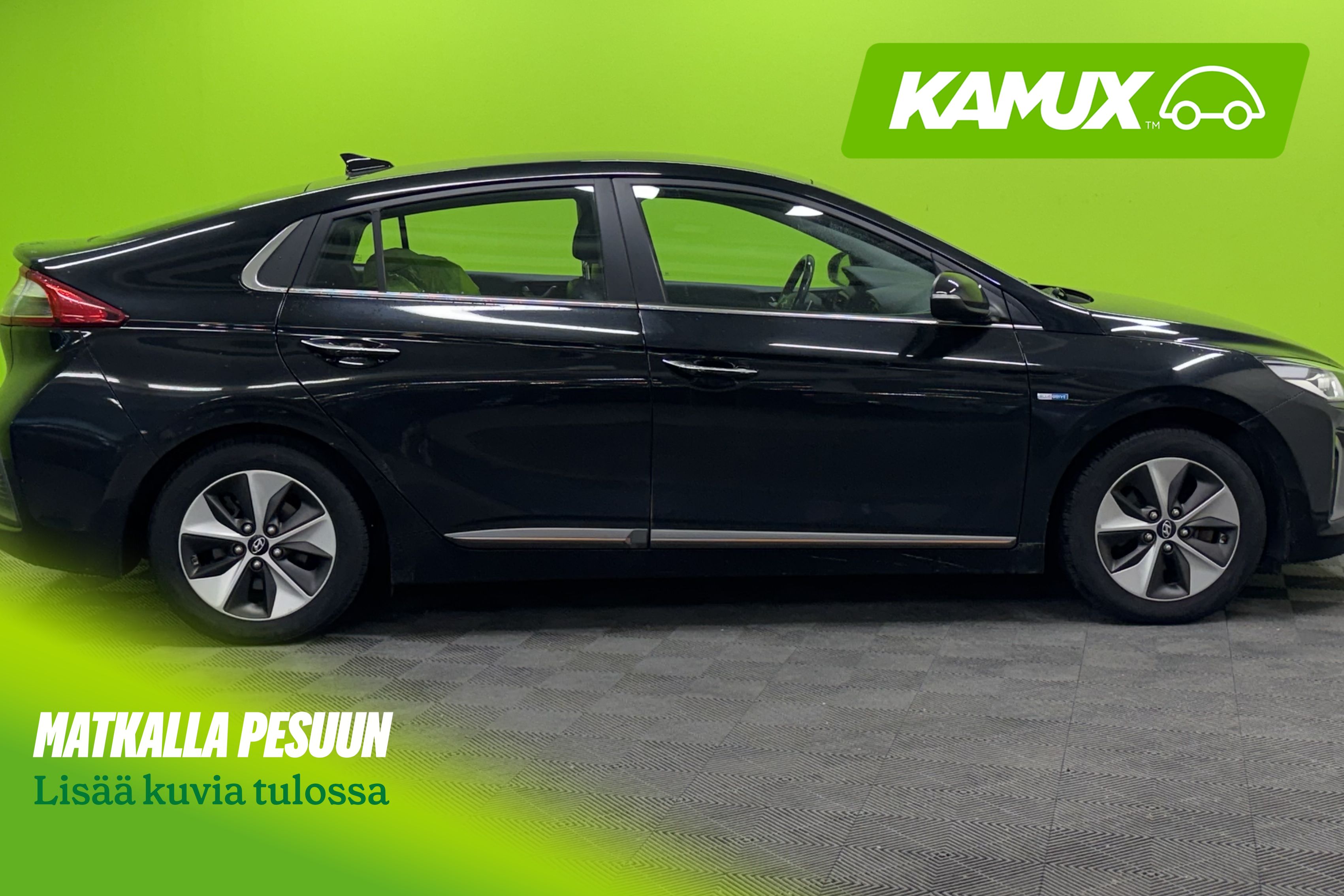 Hyundai Ioniq Electric 2018, photo 2/4