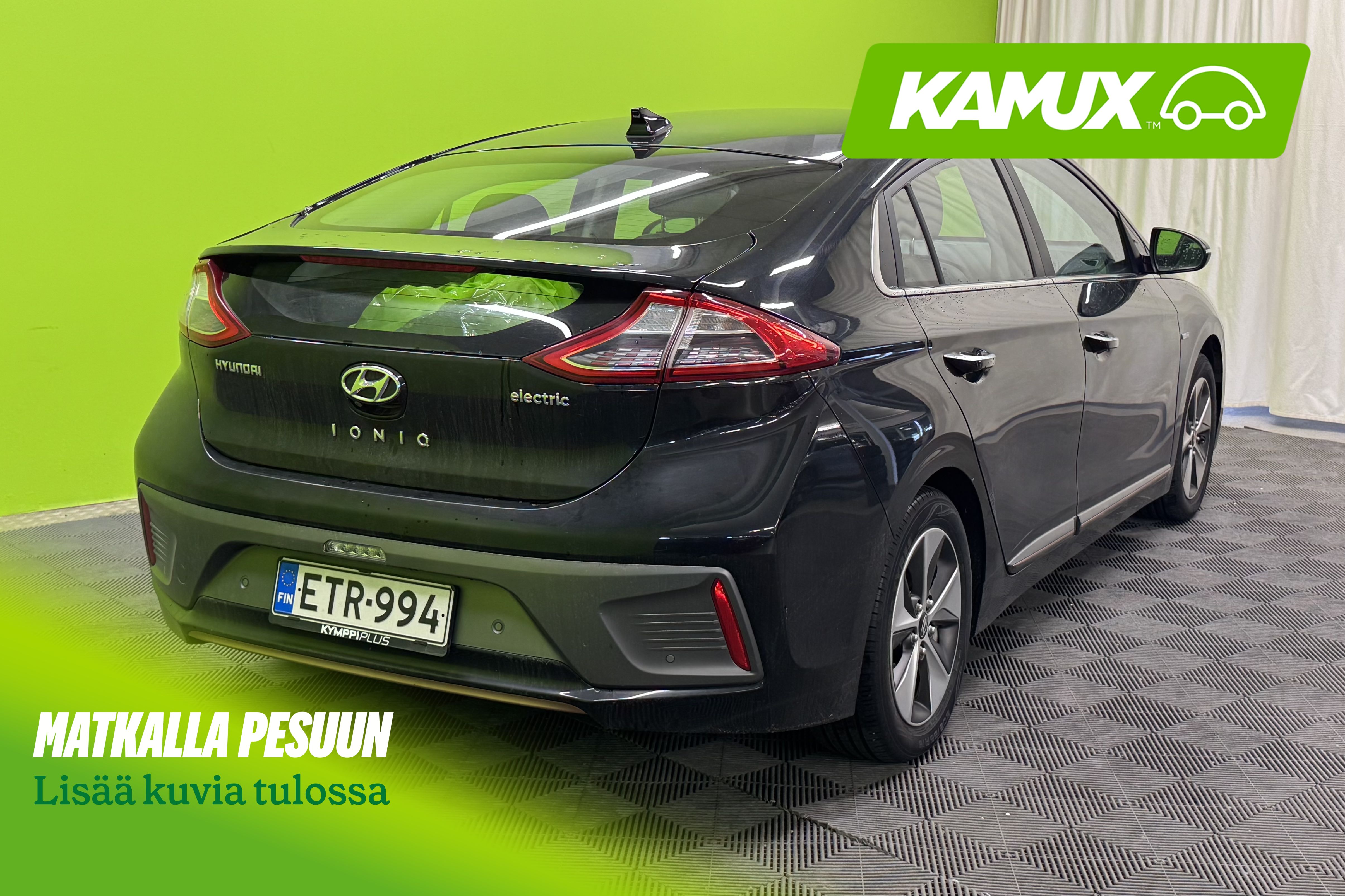 Hyundai Ioniq Electric 2018, photo 3/4