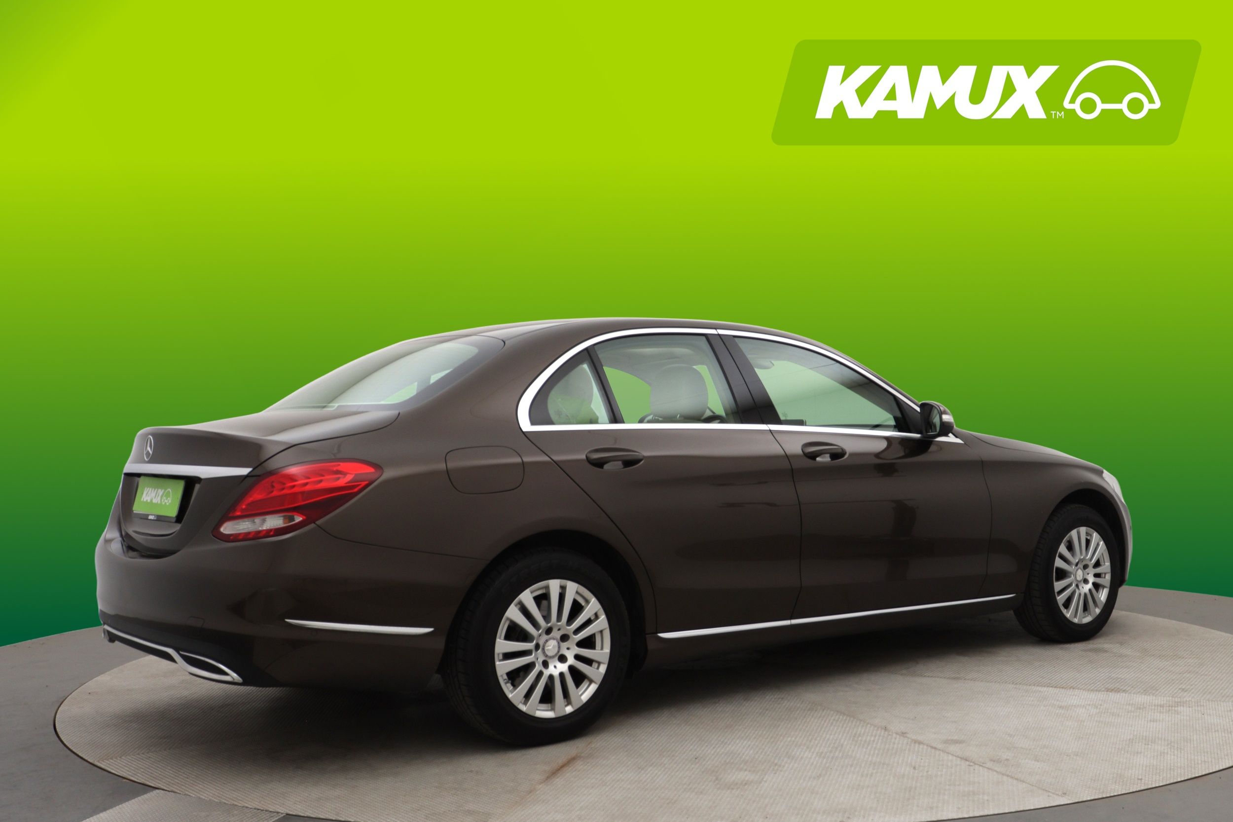 Mercedes-Benz C 2015, photo 2/32
