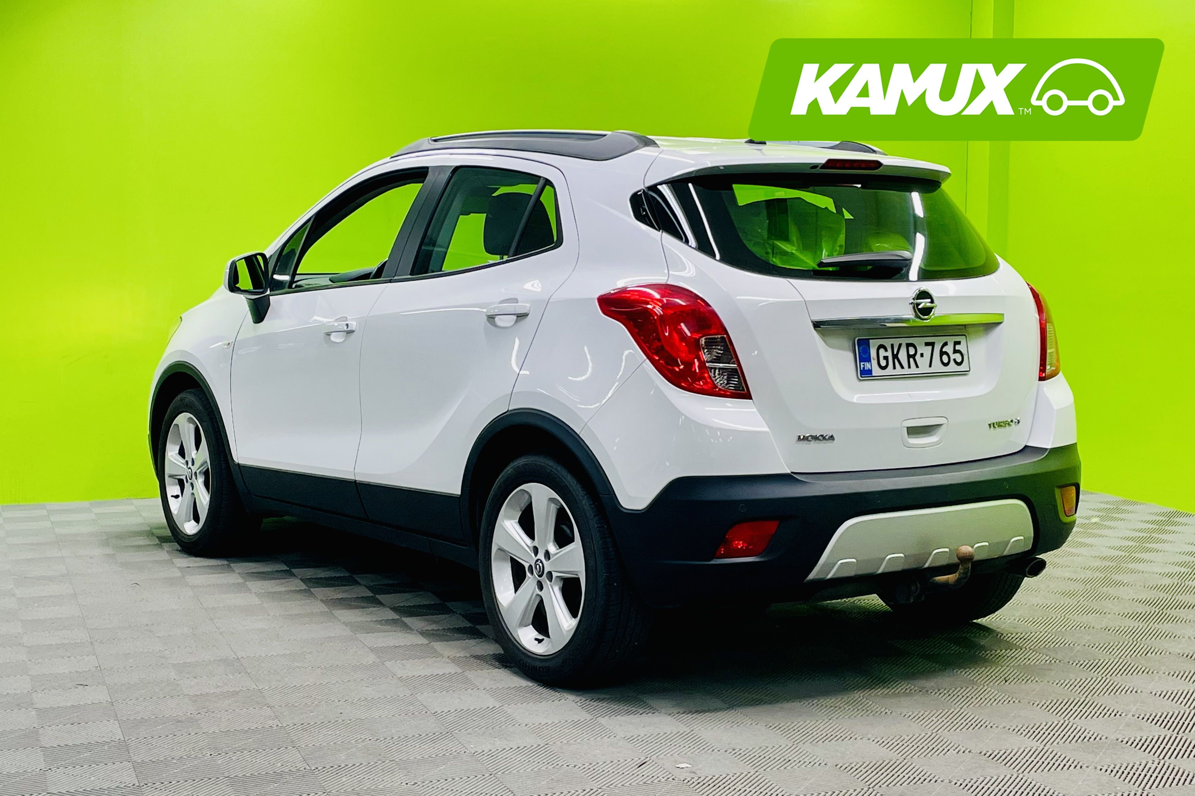 Opel Mokka 2013, kuva 4/21