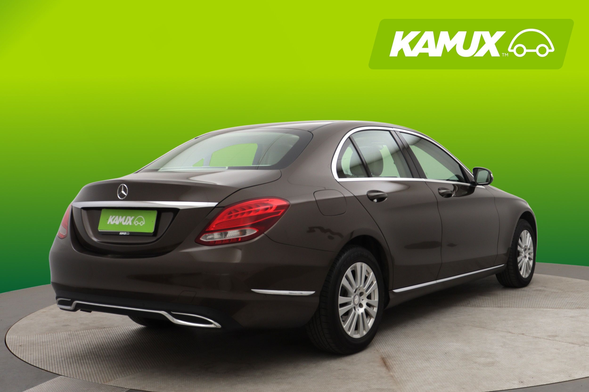 Mercedes-Benz C 2015, photo 3/32
