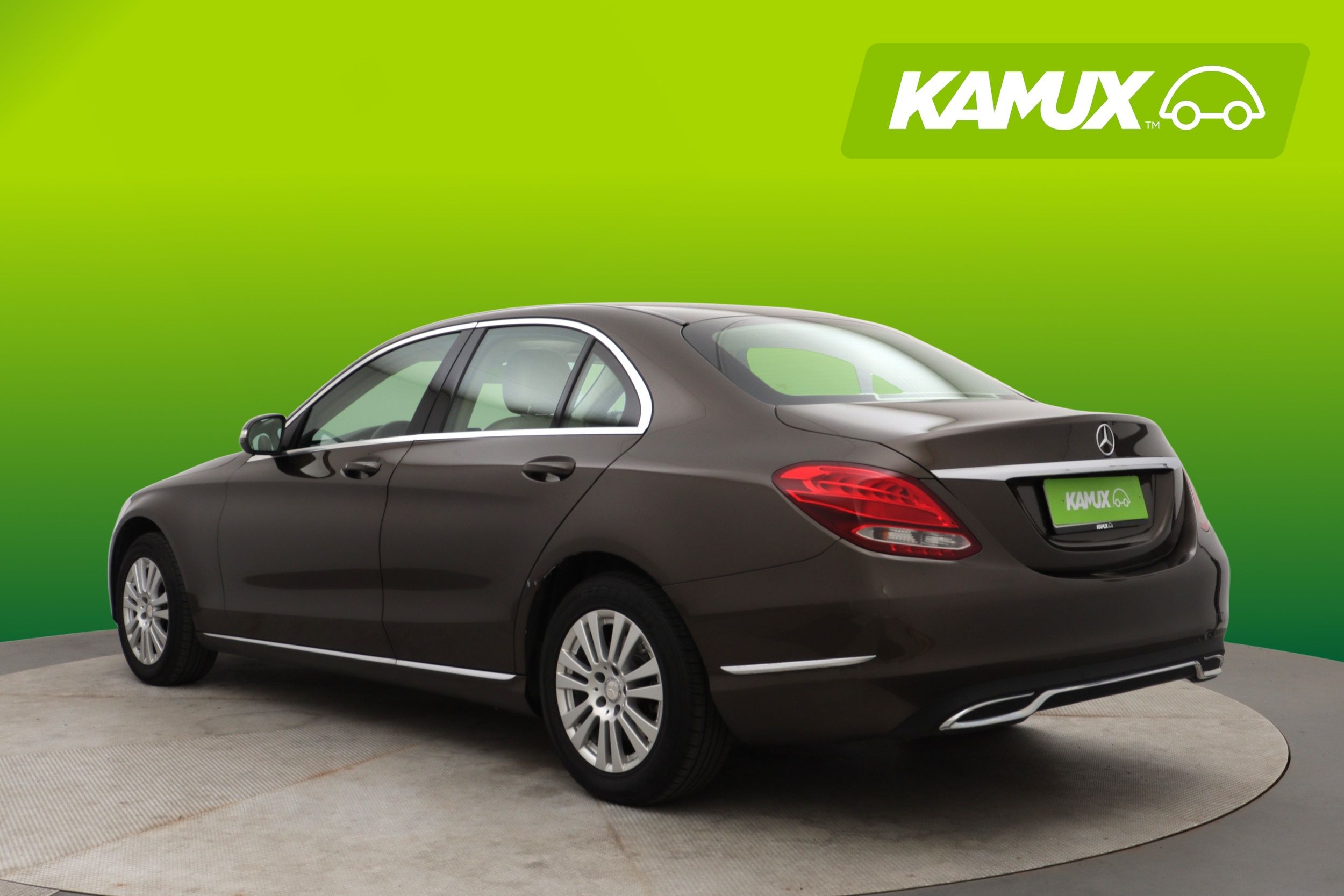 Mercedes-Benz C 2015, photo 4/32