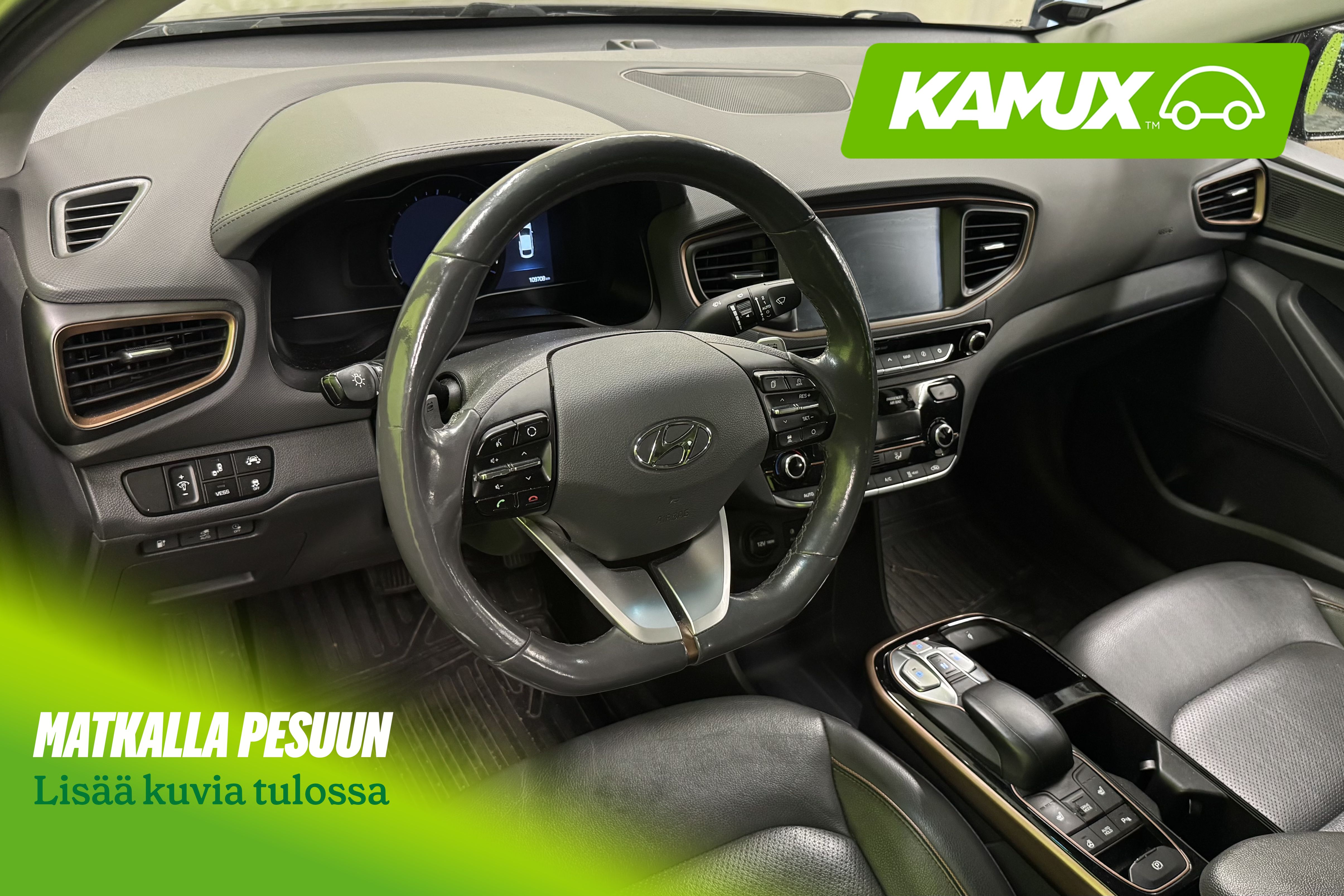 Hyundai Ioniq Electric 2018, photo 4/4
