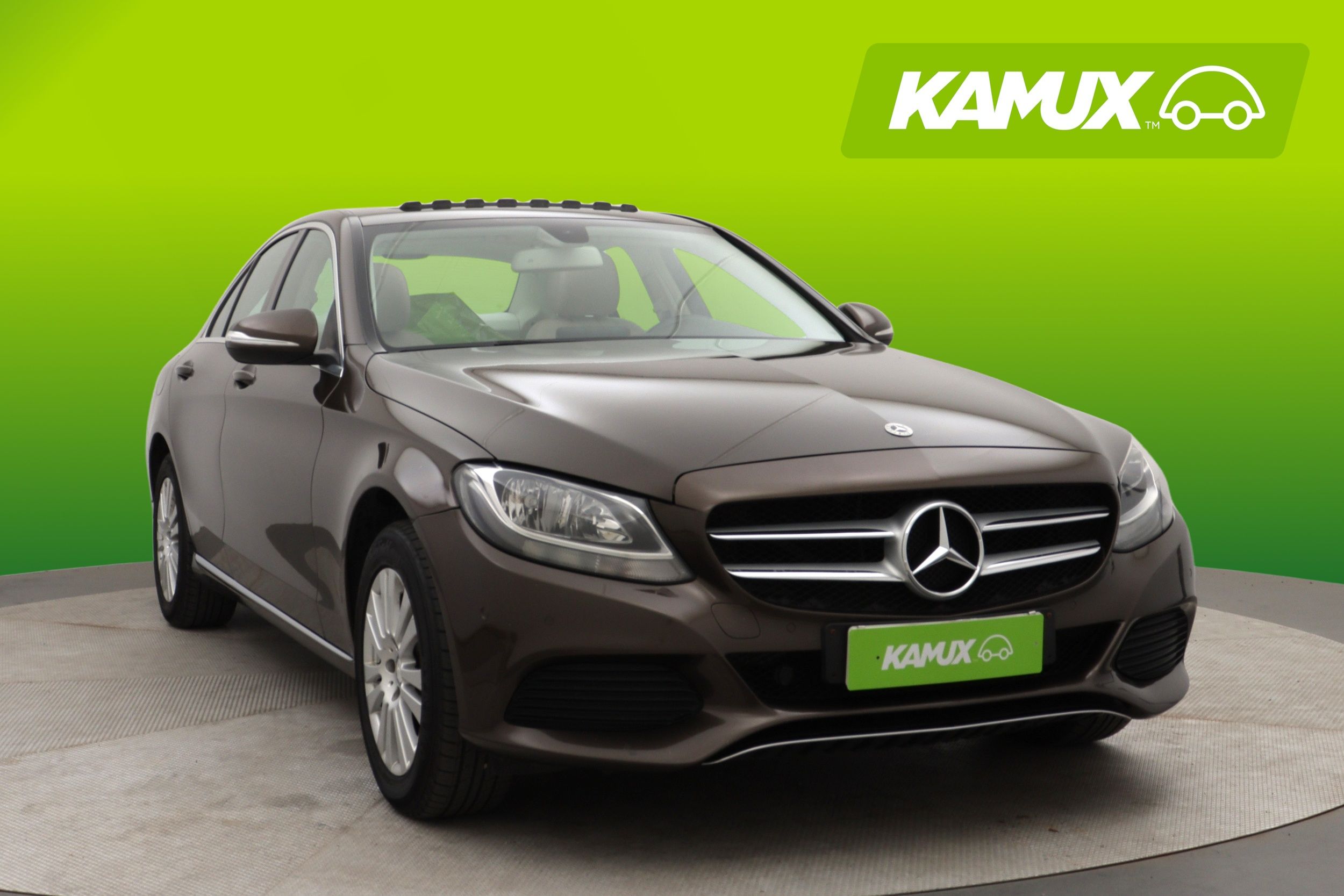 Mercedes-Benz C 2015, photo 6/32