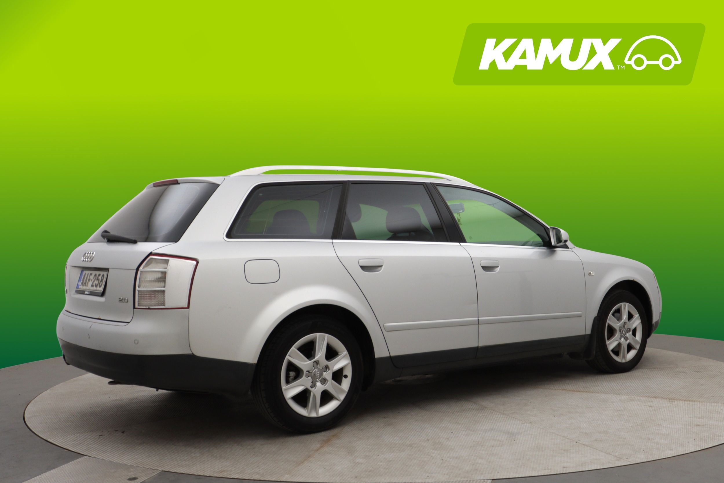 Audi A4 5D A4 AVANT 2.0 CVT-8E/266 2003, kuva 2/38