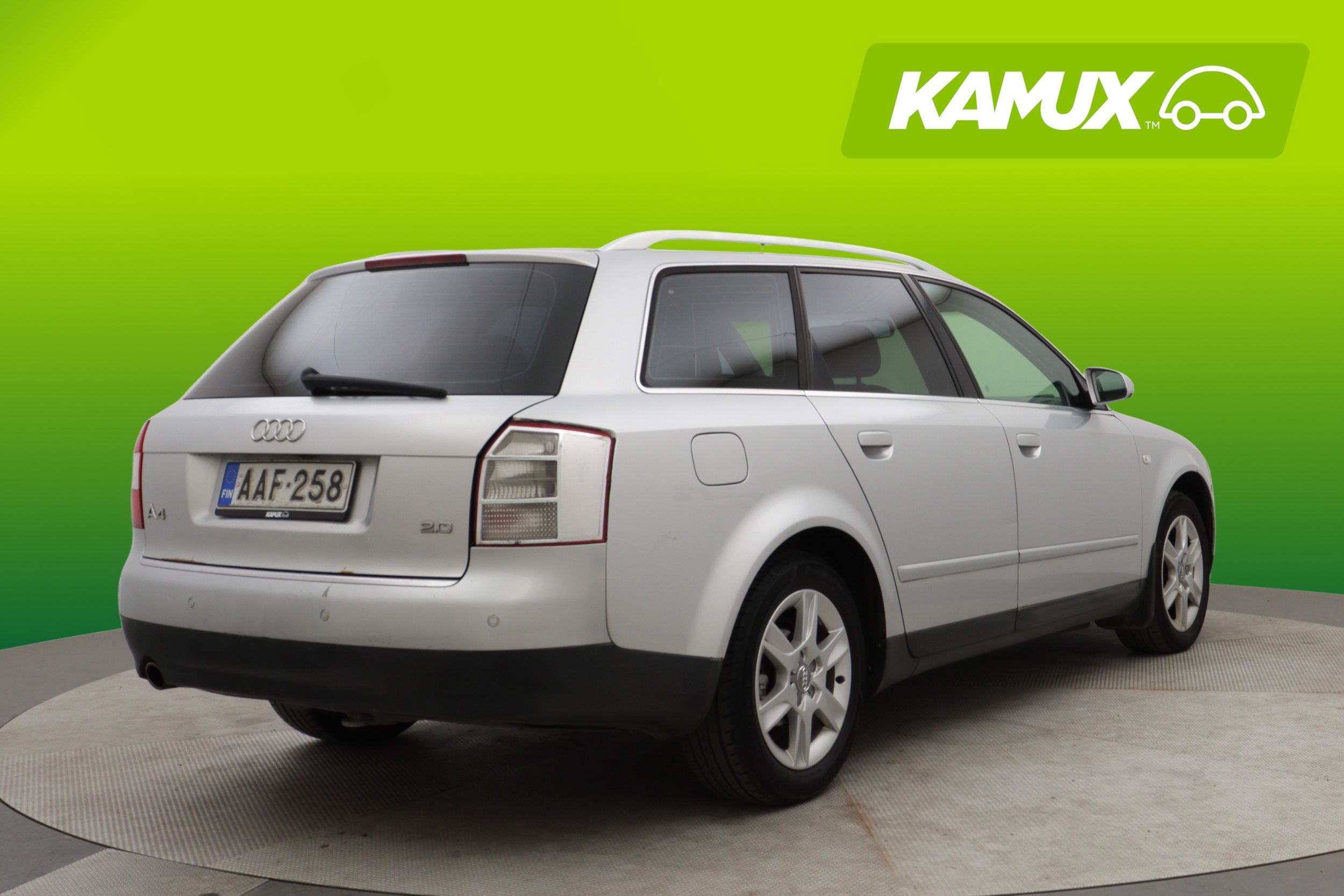Audi A4 5D A4 AVANT 2.0 CVT-8E/266 2003, kuva 3/38
