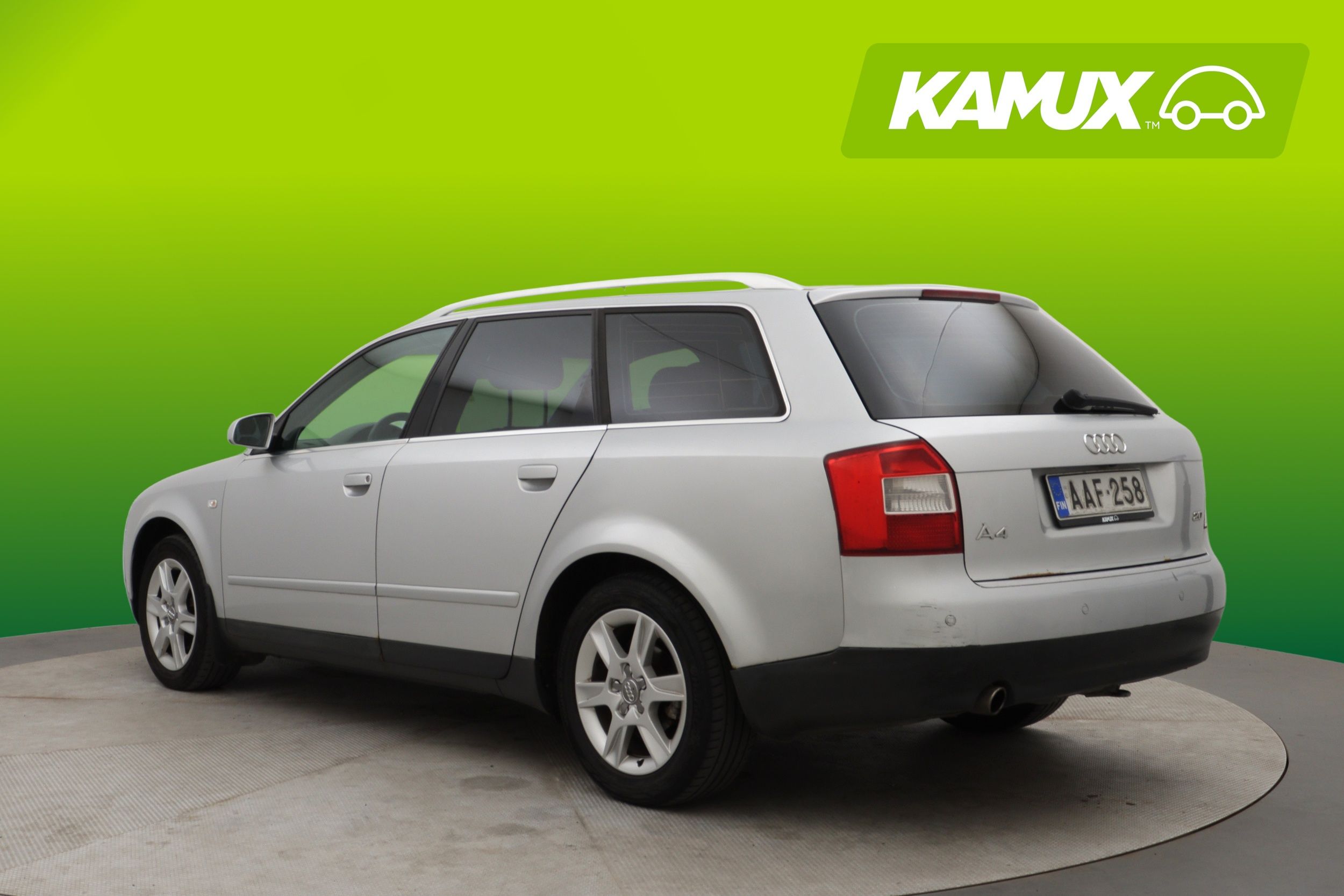 Audi A4 5D A4 AVANT 2.0 CVT-8E/266 2003, kuva 4/38