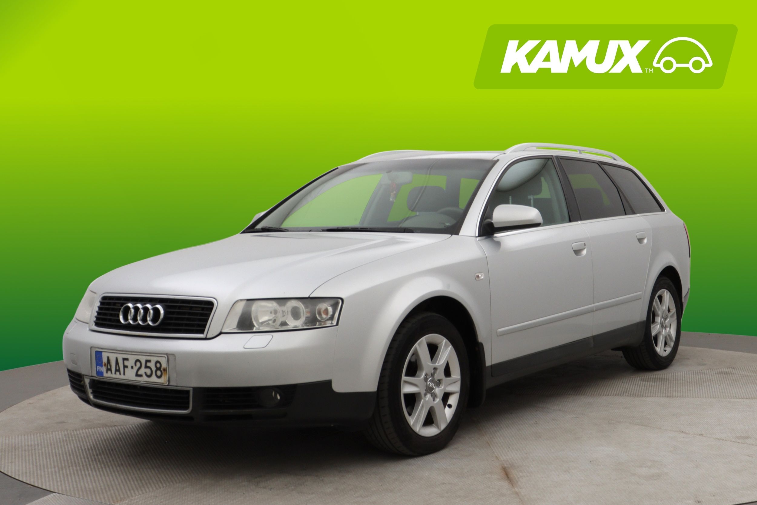 Audi A4 5D A4 AVANT 2.0 CVT-8E/266 2003, kuva 5/38