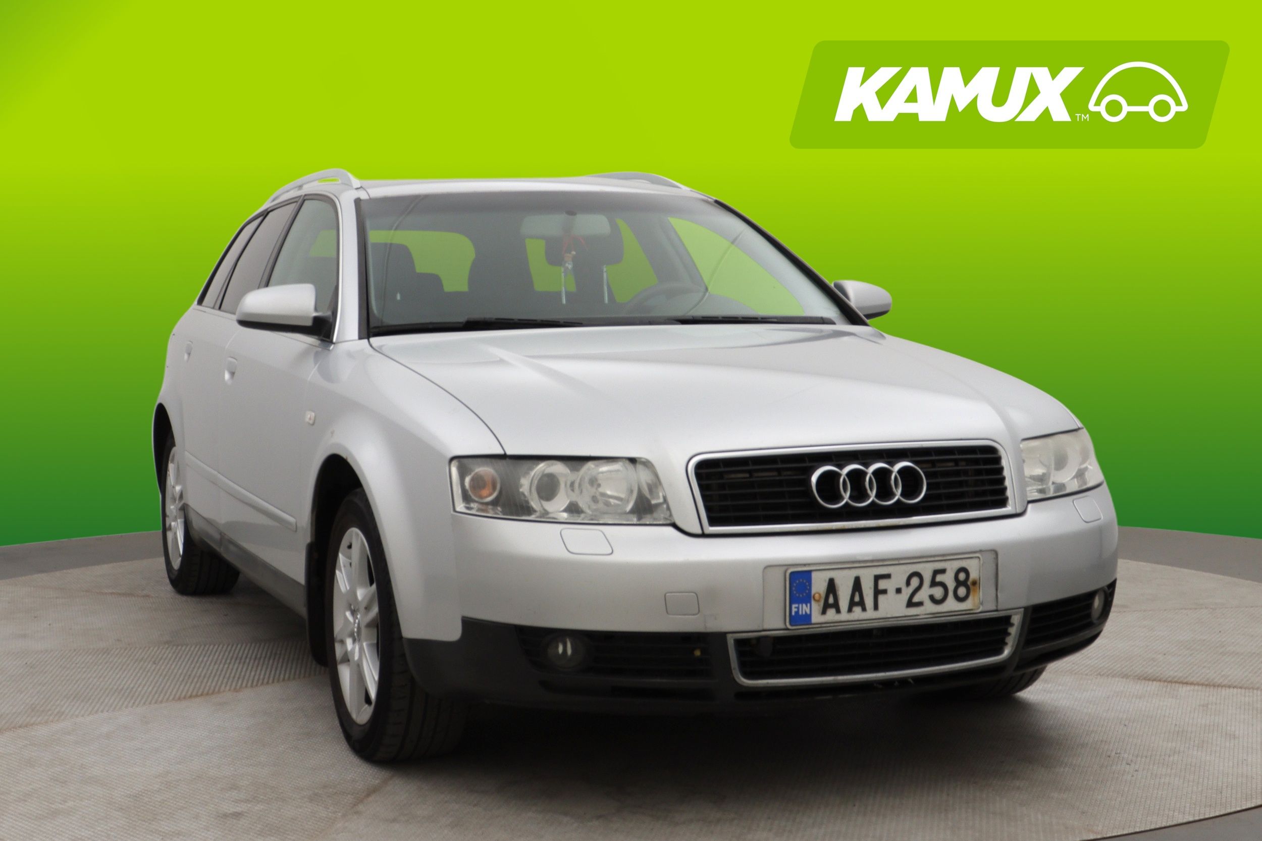 Audi A4 5D A4 AVANT 2.0 CVT-8E/266 2003, kuva 6/38