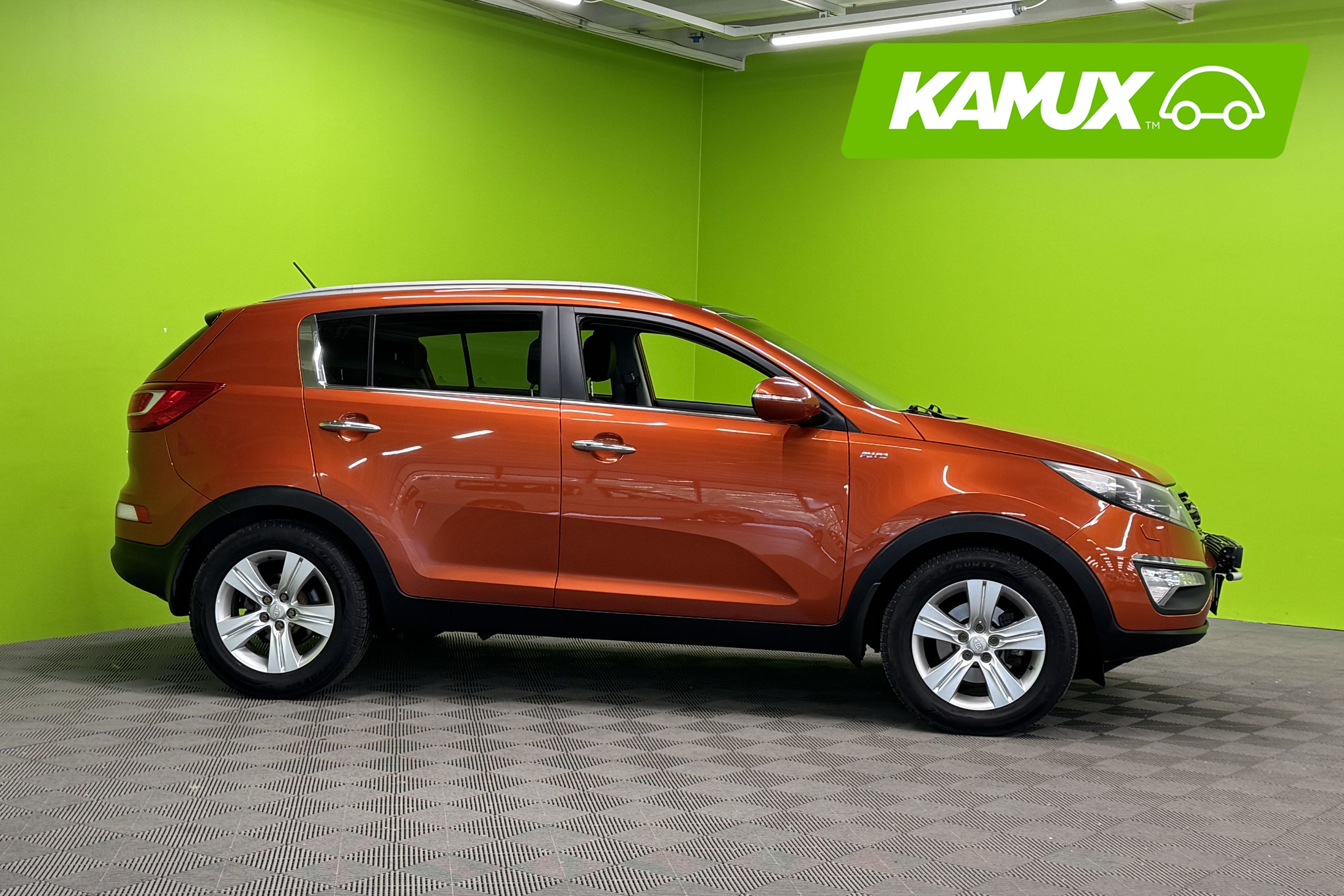 Kia Sportage 2,0 AWD CRDi-R EX A/T 2013, kuva 2/17