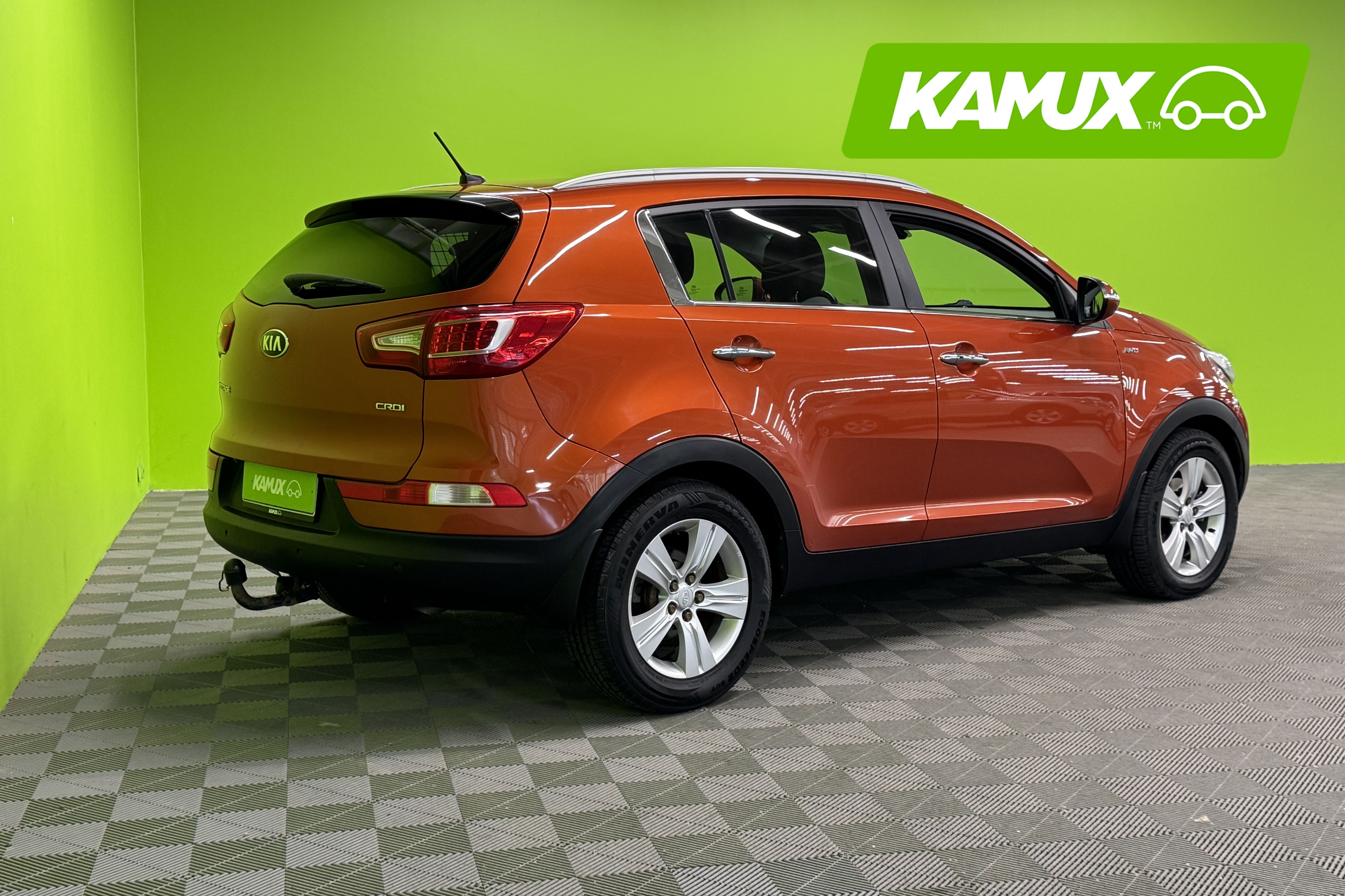 Kia Sportage 2,0 AWD CRDi-R EX A/T 2013, kuva 3/17