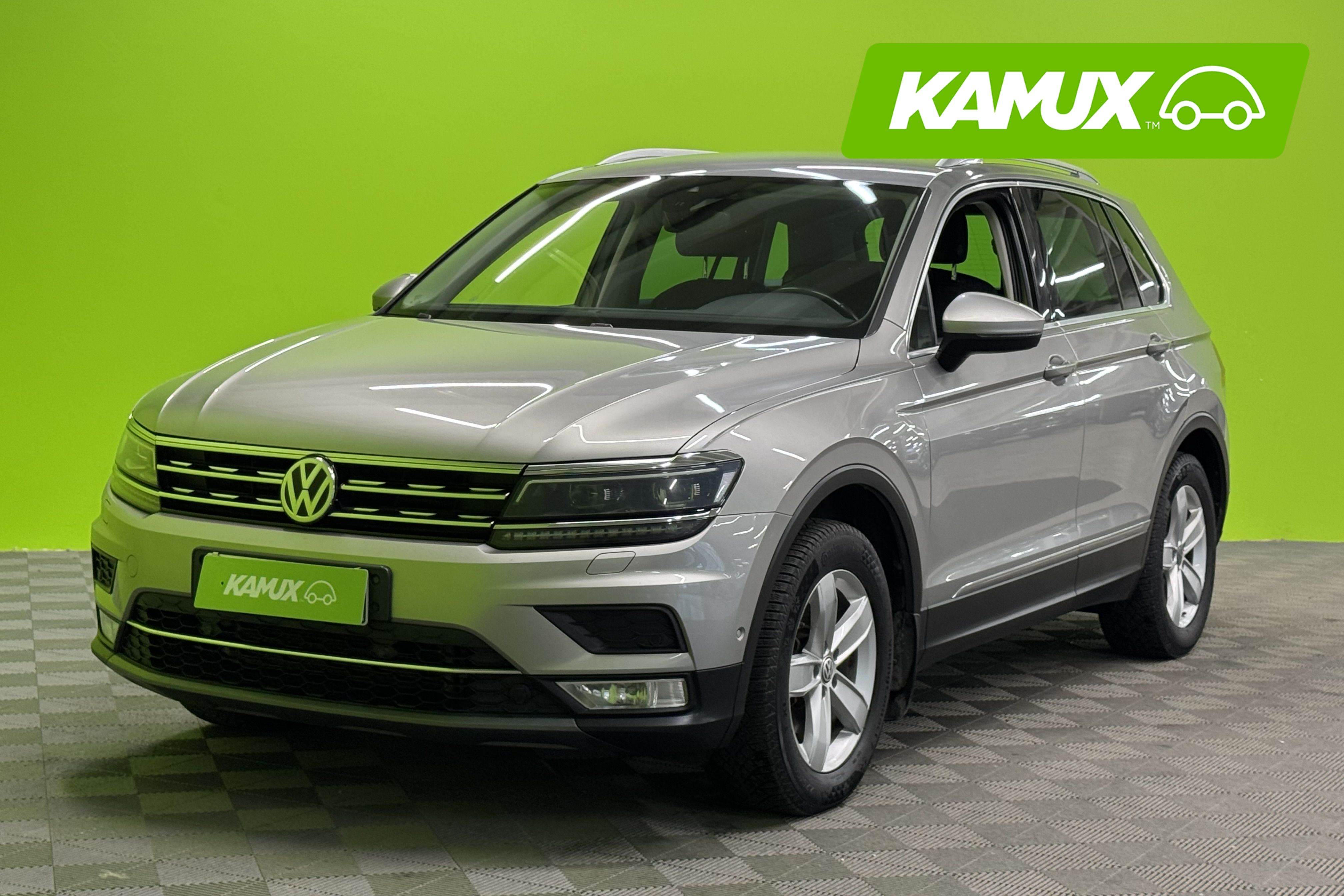 Volkswagen Tiguan 2016, kuva 5/25