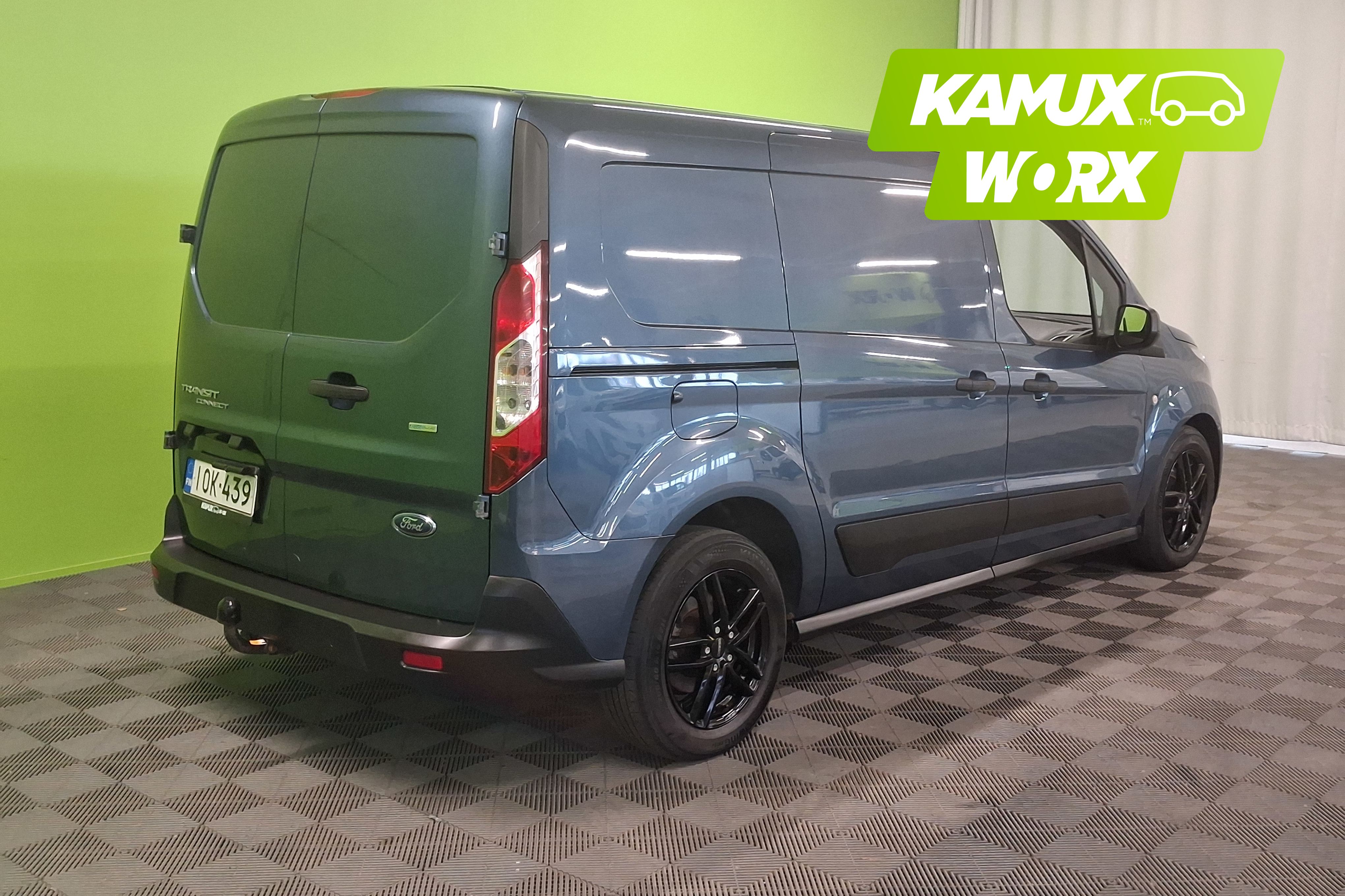 Ford Transit Connect 2018, photo 3/13