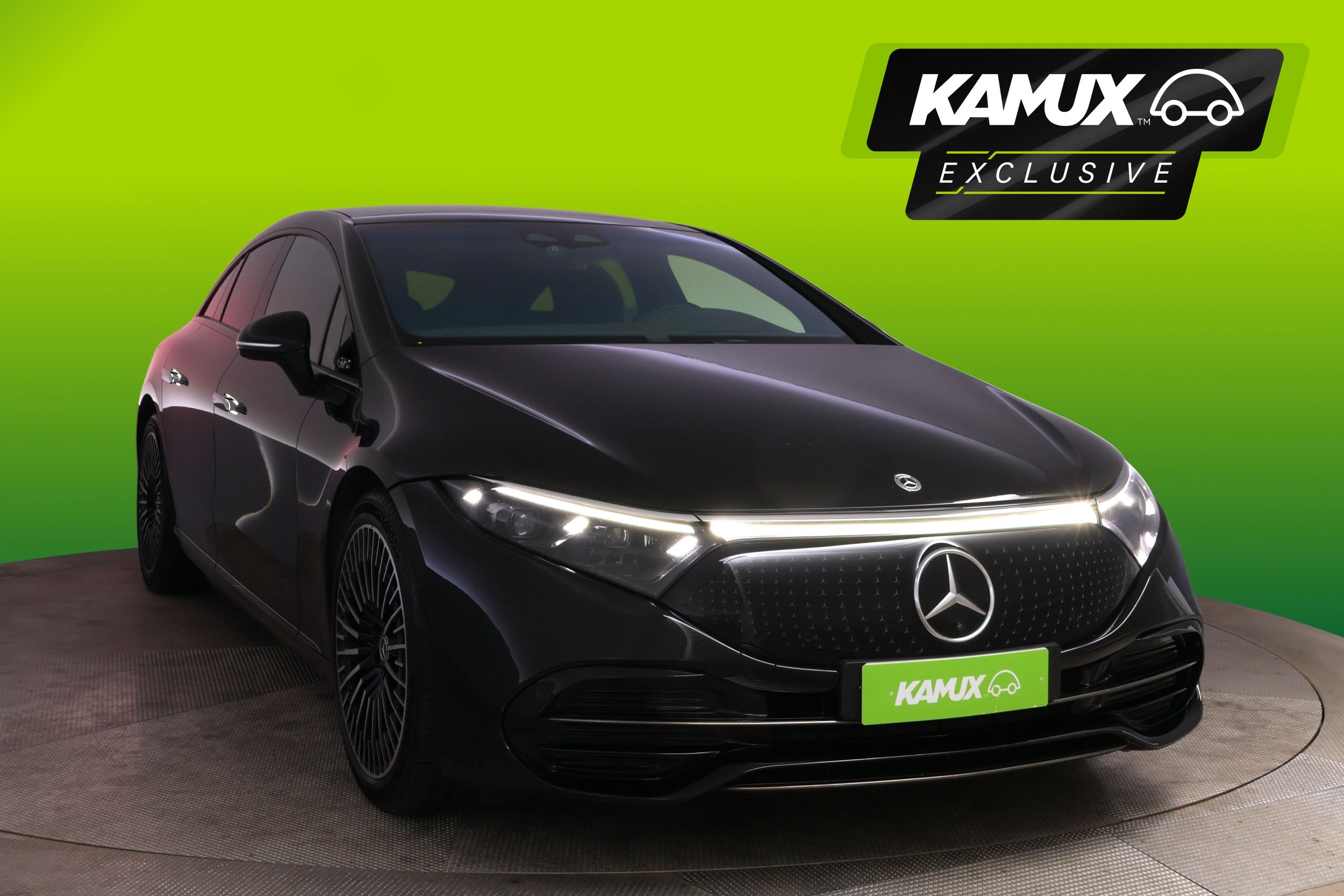 Mercedes-Benz EQS 580 4MATIC 2022, photo 6/32