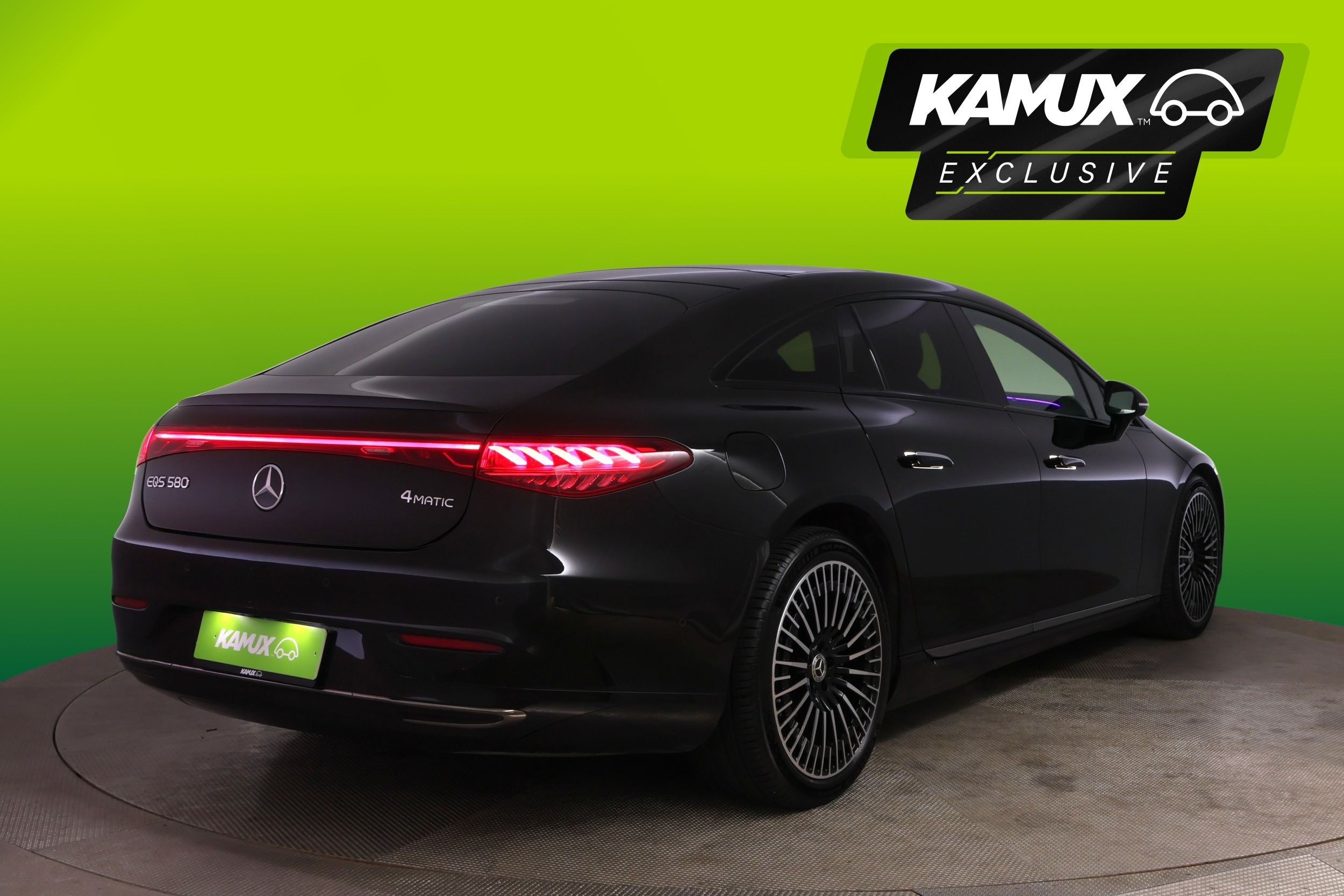 Mercedes-Benz EQS 580 4MATIC 2022, photo 3/32