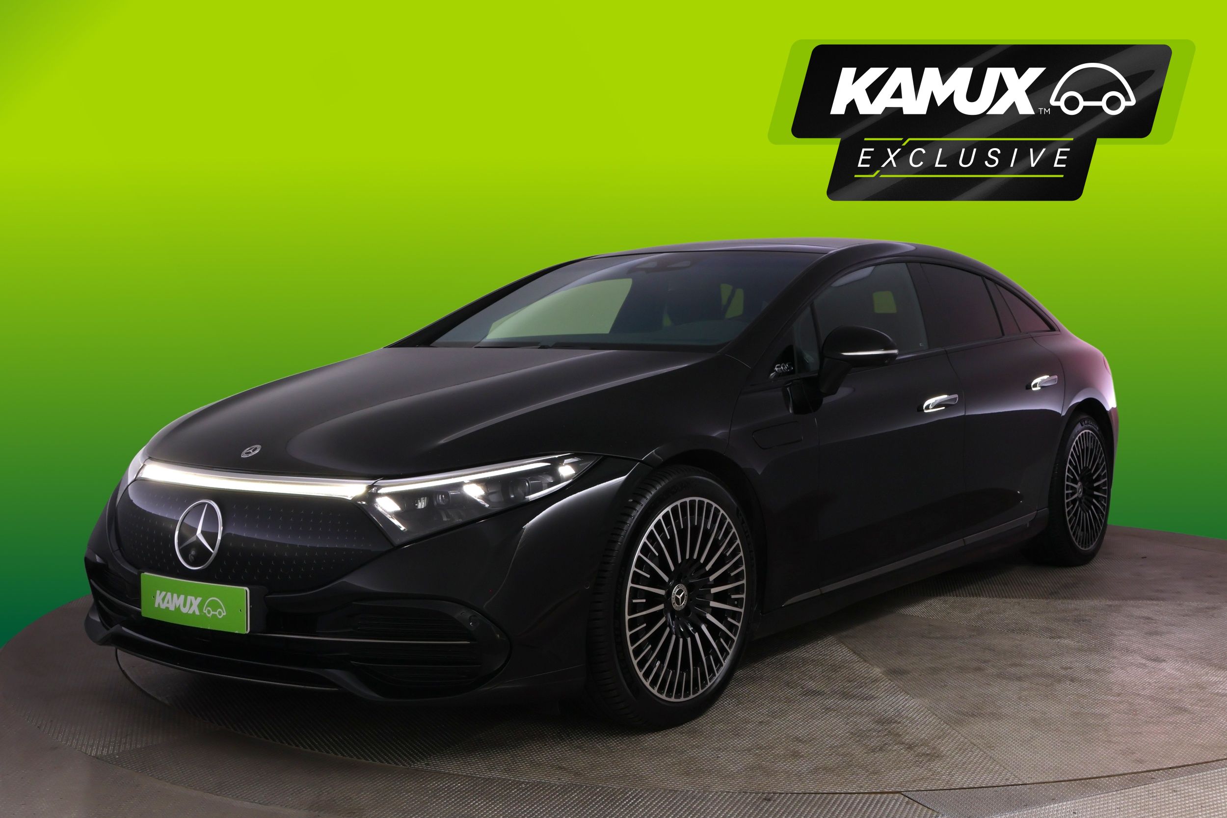Mercedes-Benz EQS 580 4MATIC 2022, photo 5/32