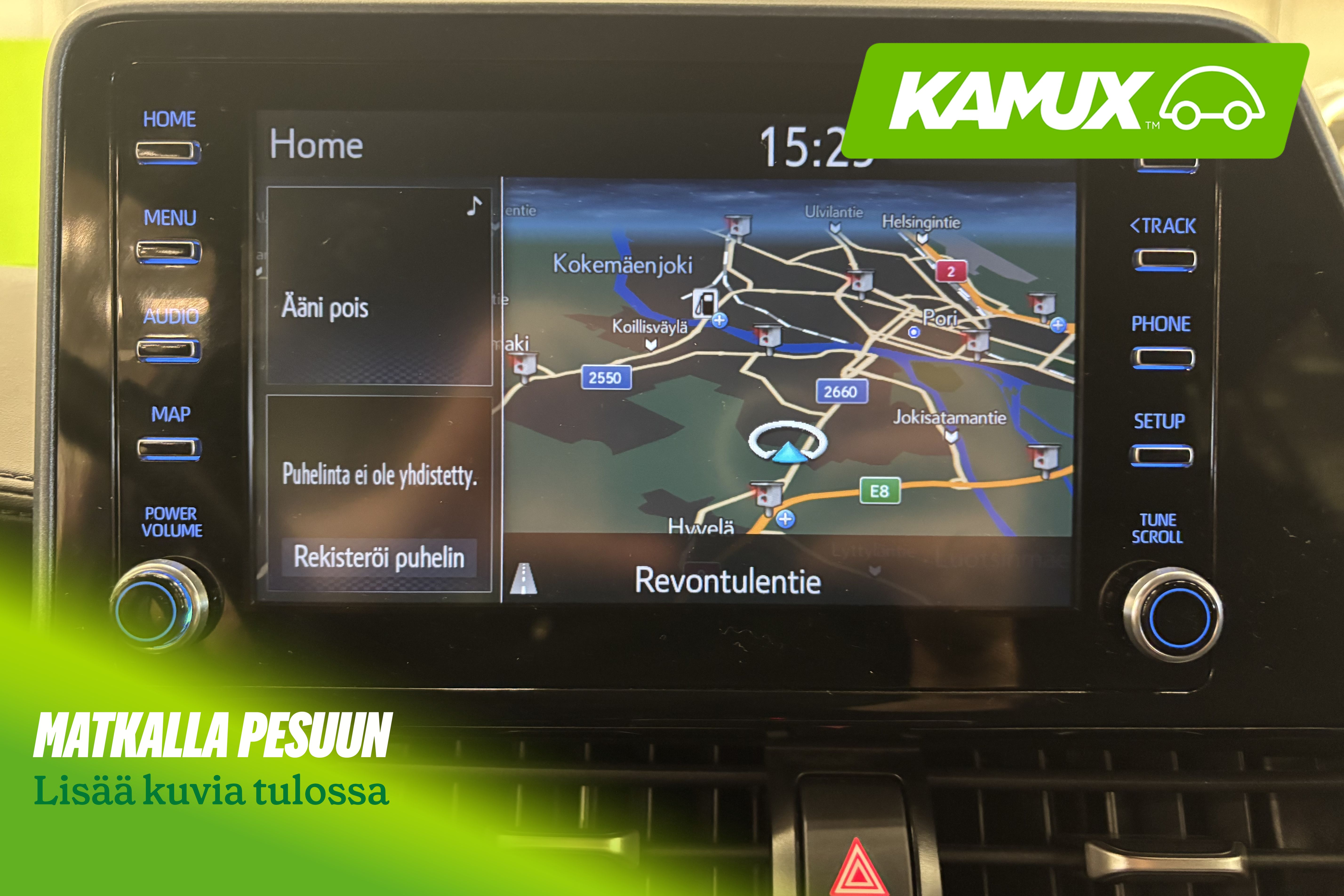 Toyota C-HR 2,0 Hybrid Intense Edition 2021, kuva 5/5