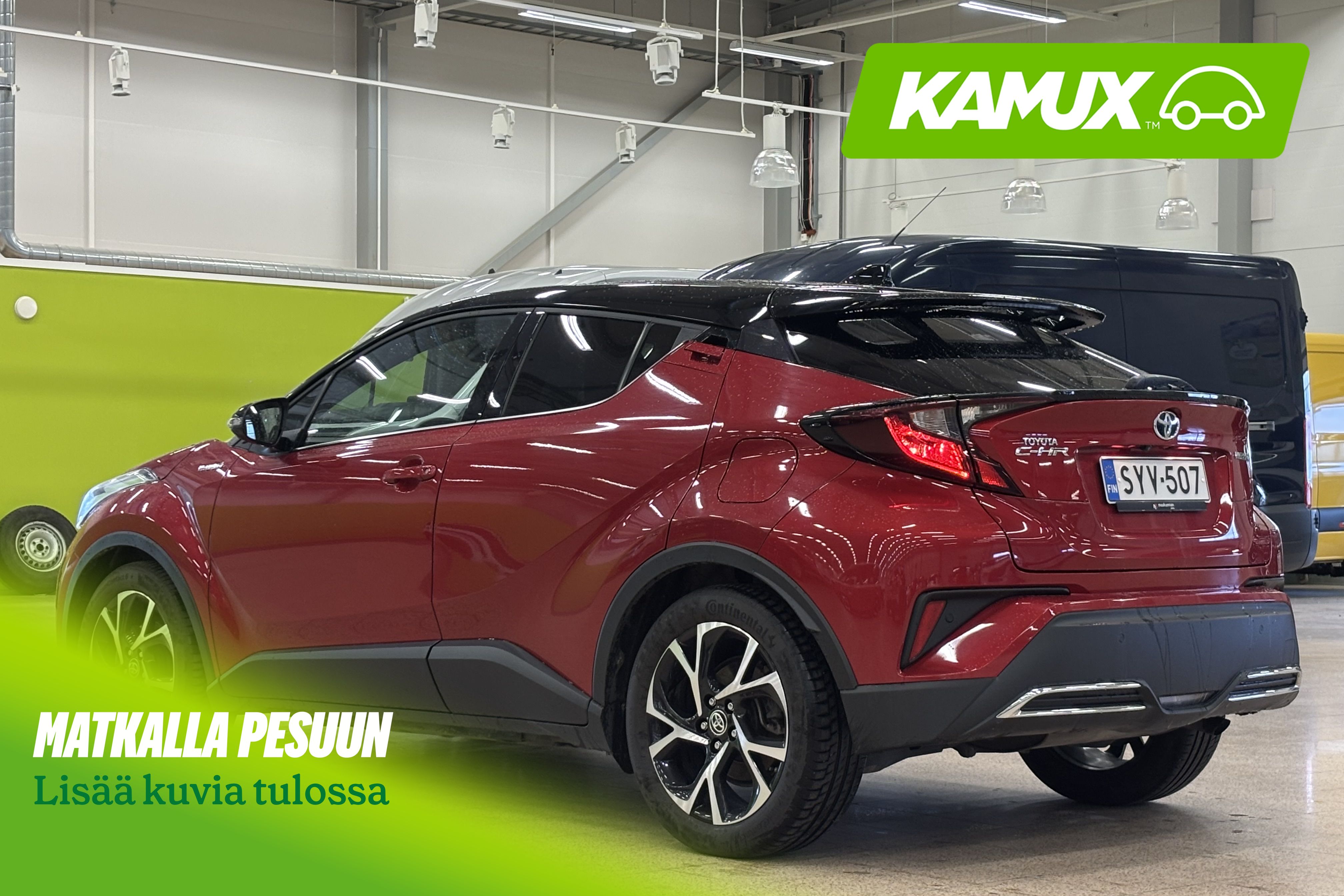 Toyota C-HR 2,0 Hybrid Intense Edition 2021, kuva 2/5