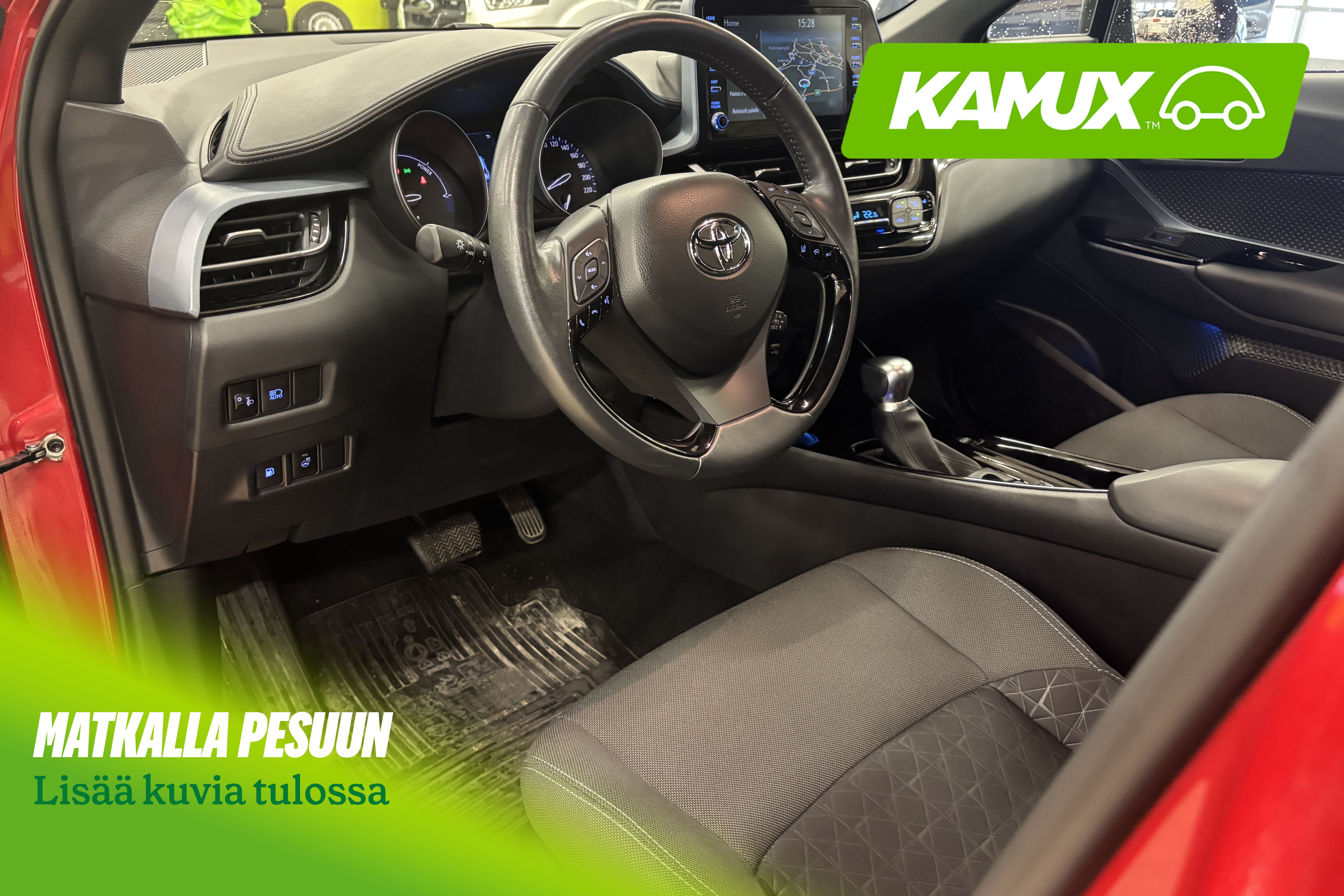Toyota C-HR 2,0 Hybrid Intense Edition 2021, kuva 3/5