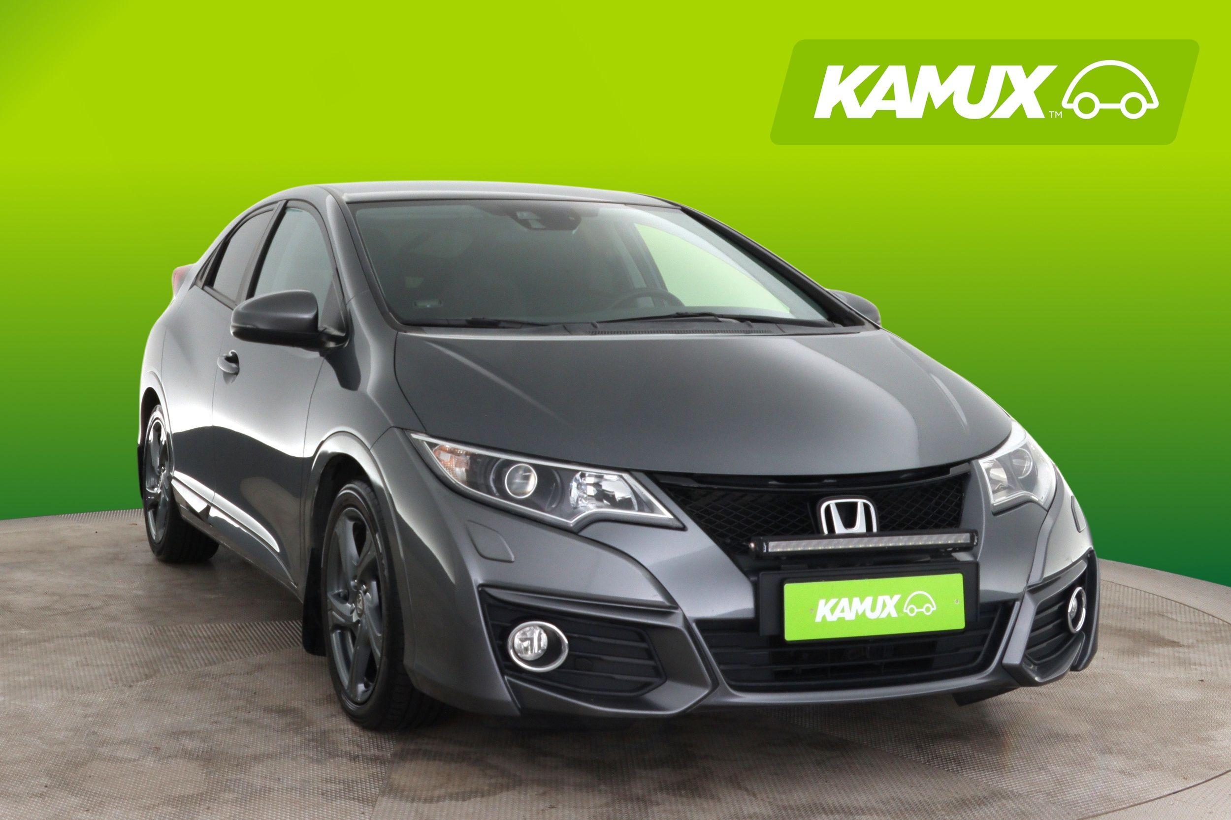 Honda Civic 5D 1,8i Joy Edition 2016, kuva 6/24