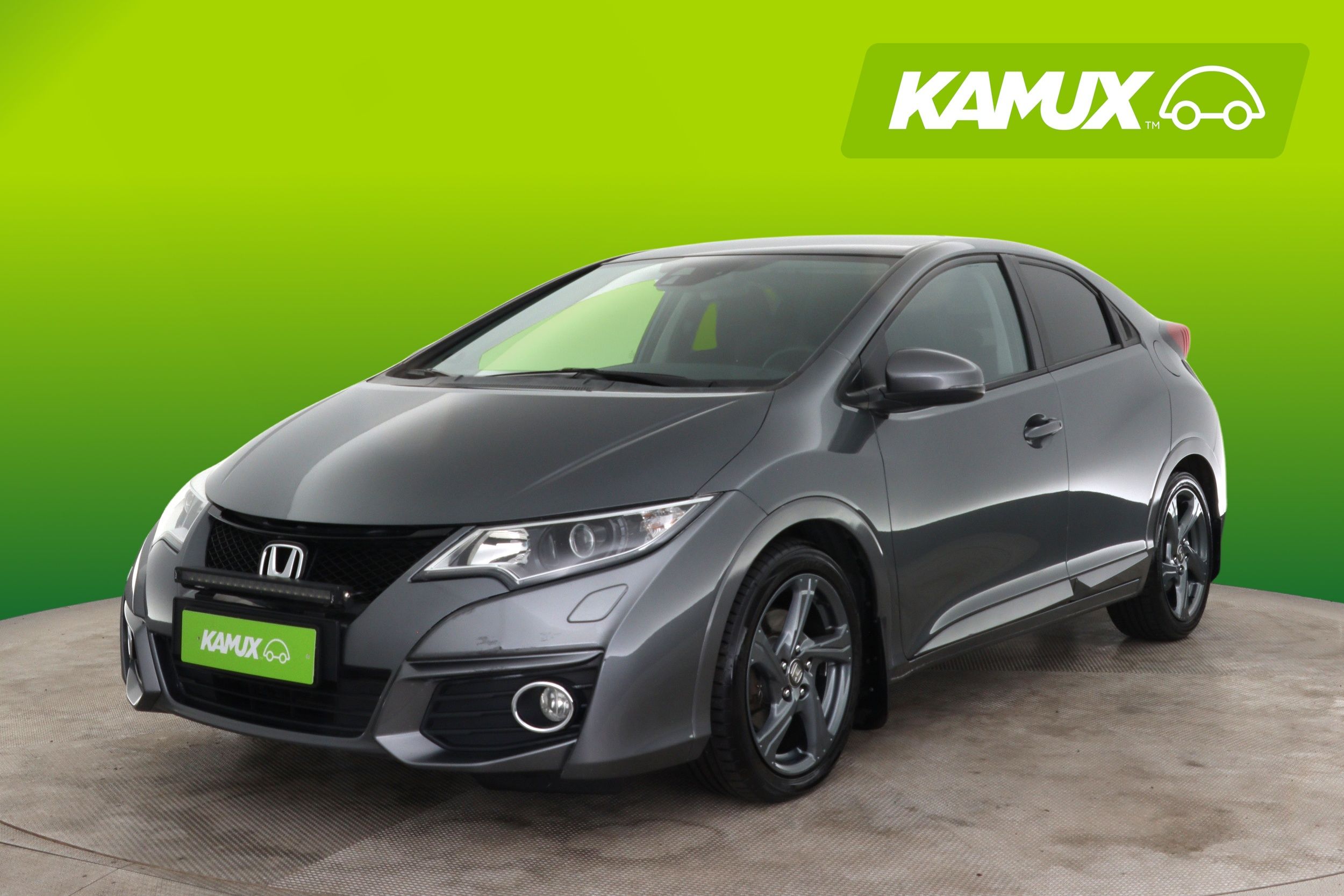 Honda Civic 5D 1,8i Joy Edition 2016, kuva 5/24
