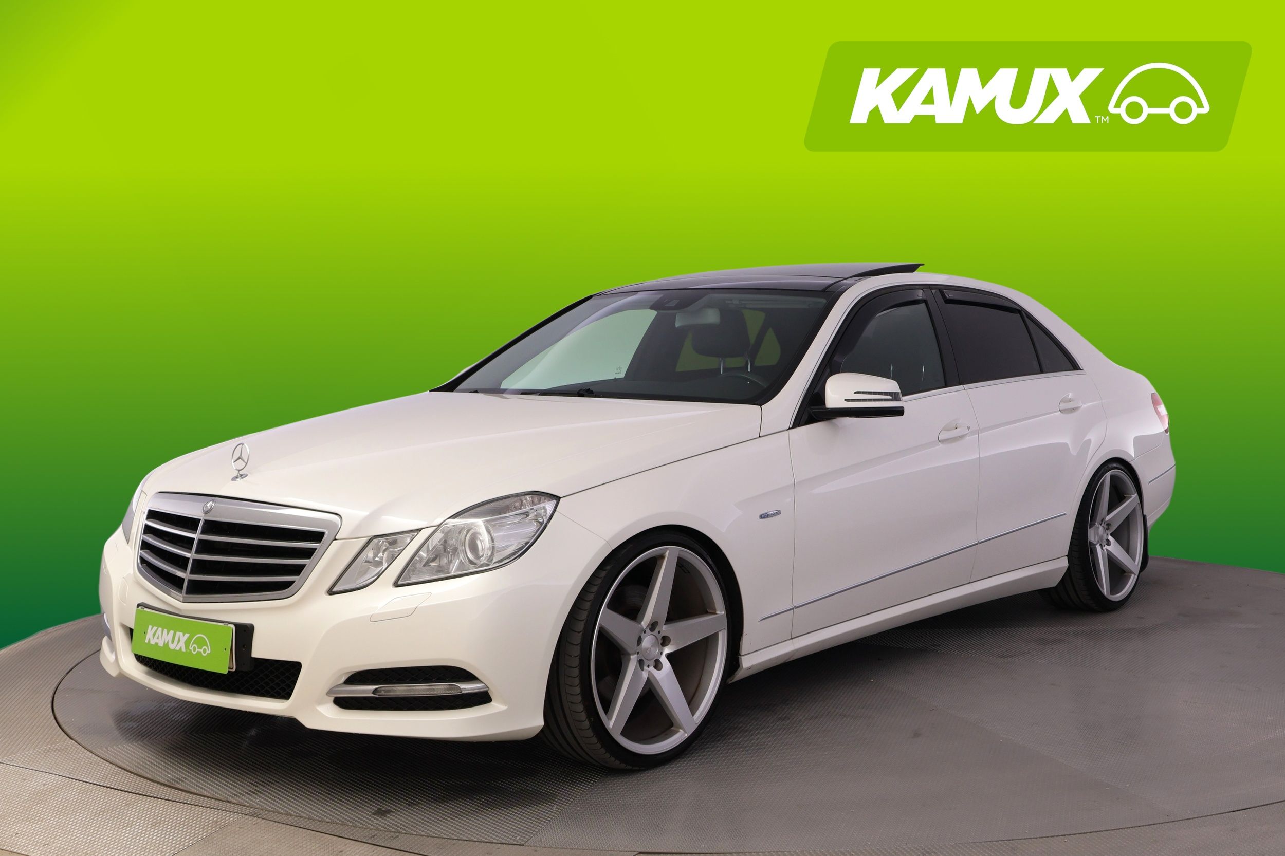 Mercedes-Benz E 350 CDI BE 4Matic A 2011, kuva 5/23