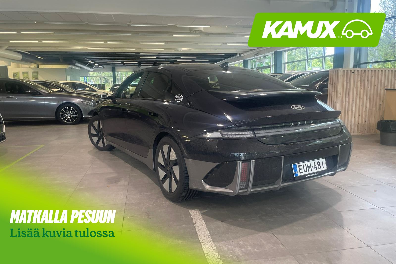 Hyundai Ioniq 6 2023, photo 2/7