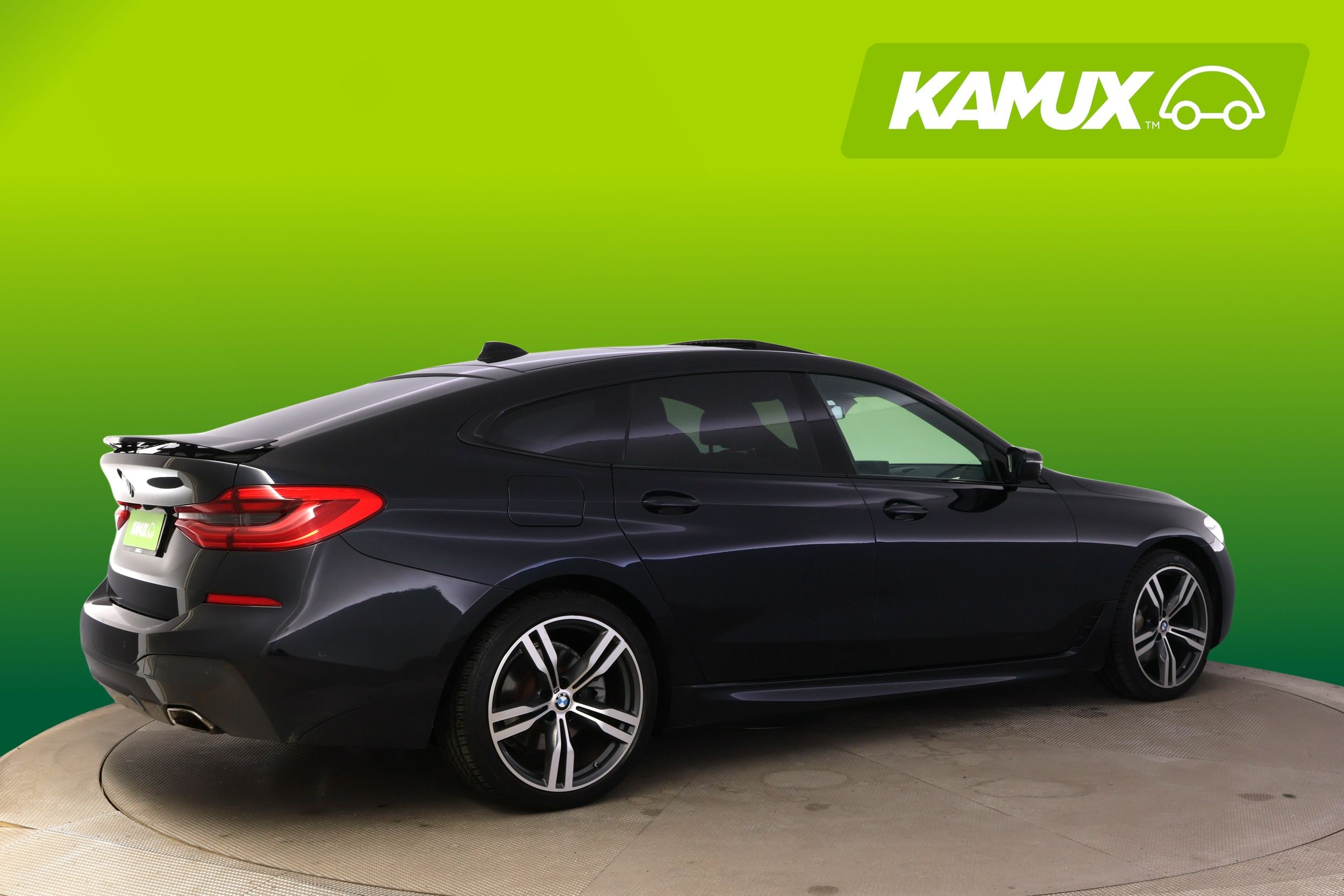 BMW 620 Gran Turismo 2018, kuva 2/43