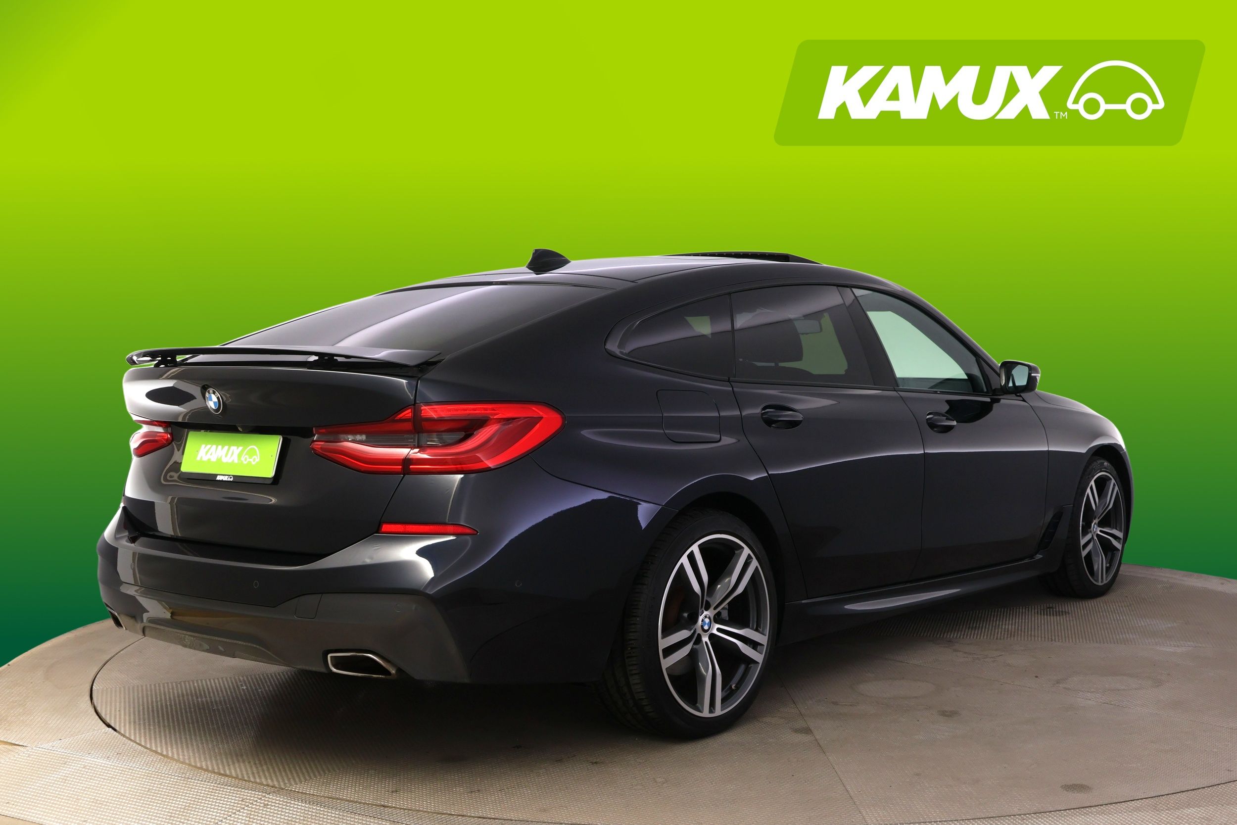 BMW 620 Gran Turismo 2018, kuva 3/43