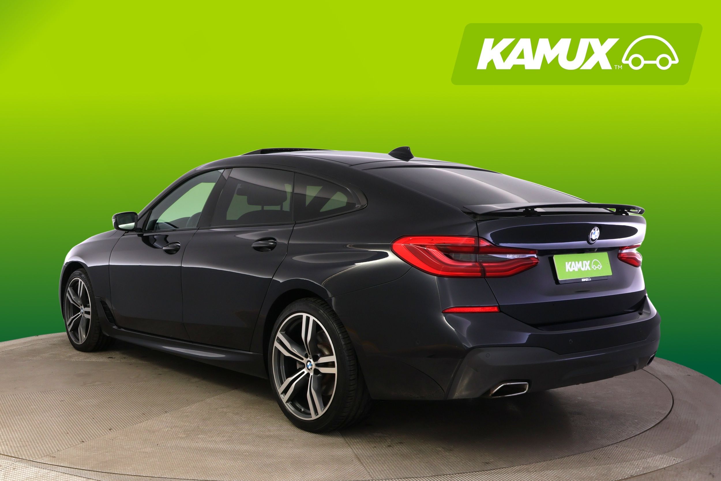 BMW 620 Gran Turismo 2018, kuva 4/43