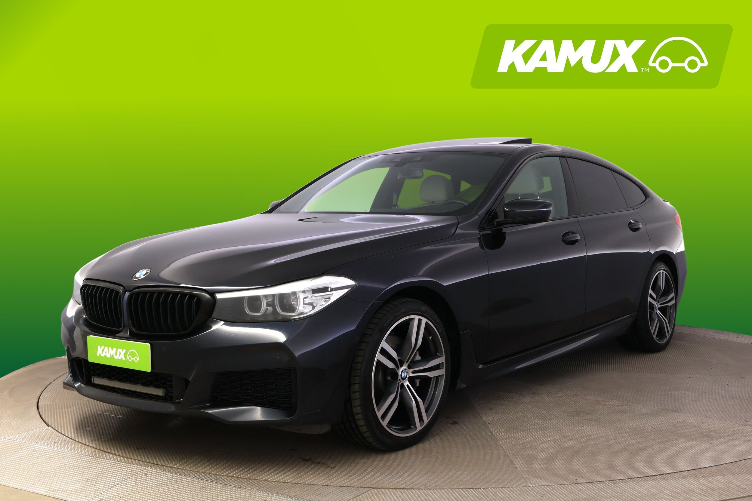 BMW 620 Gran Turismo 2018, kuva 5/43