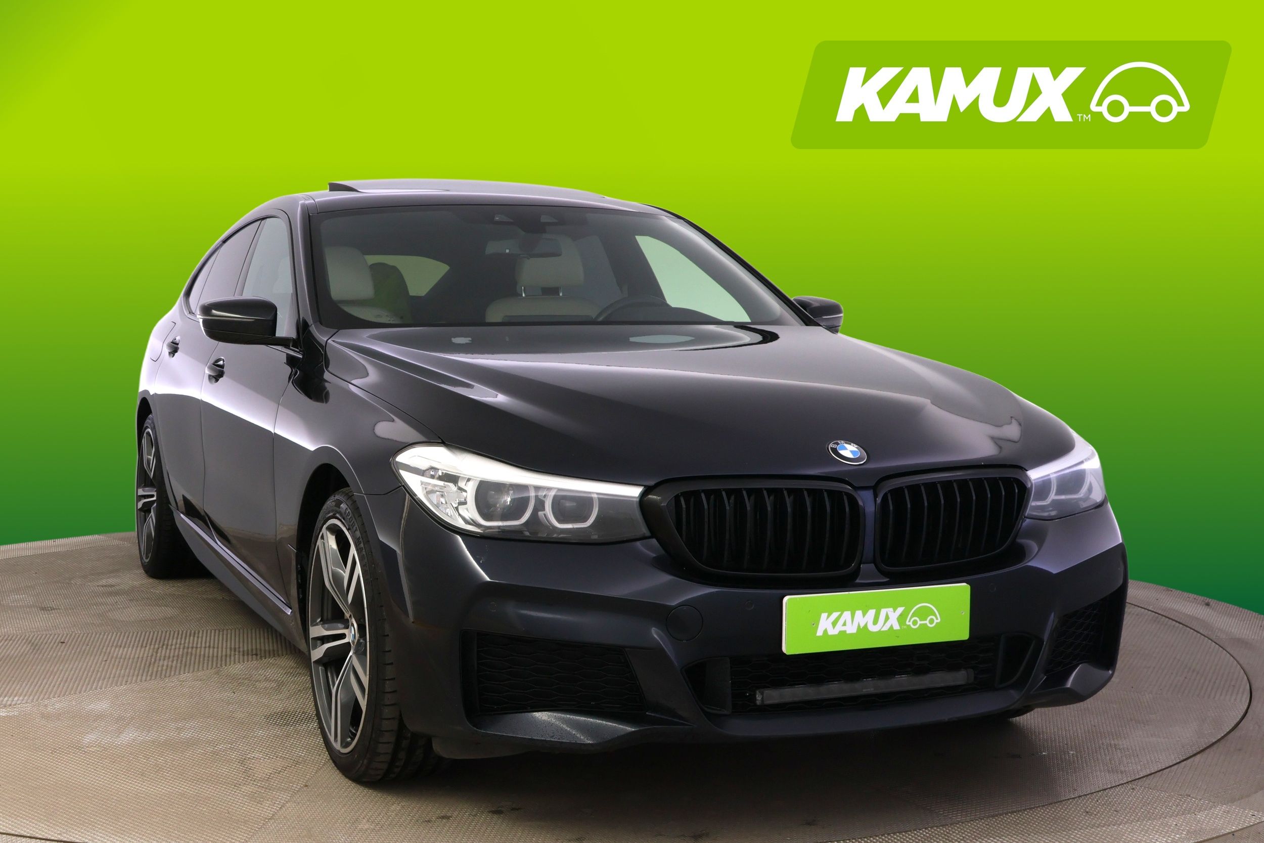 BMW 620 Gran Turismo 2018, kuva 6/43