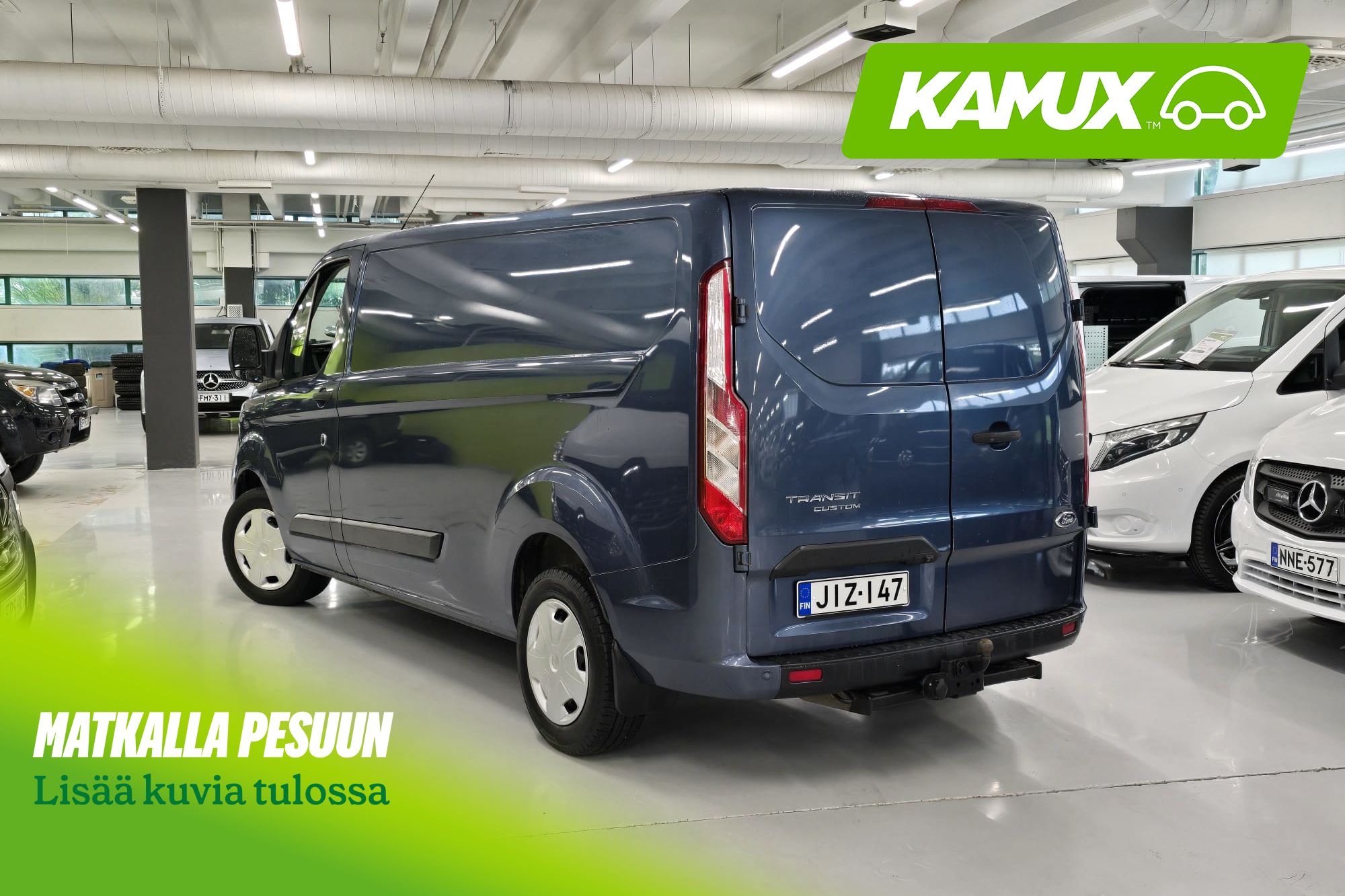 Ford Transit Custom 2022, kuva 2/4